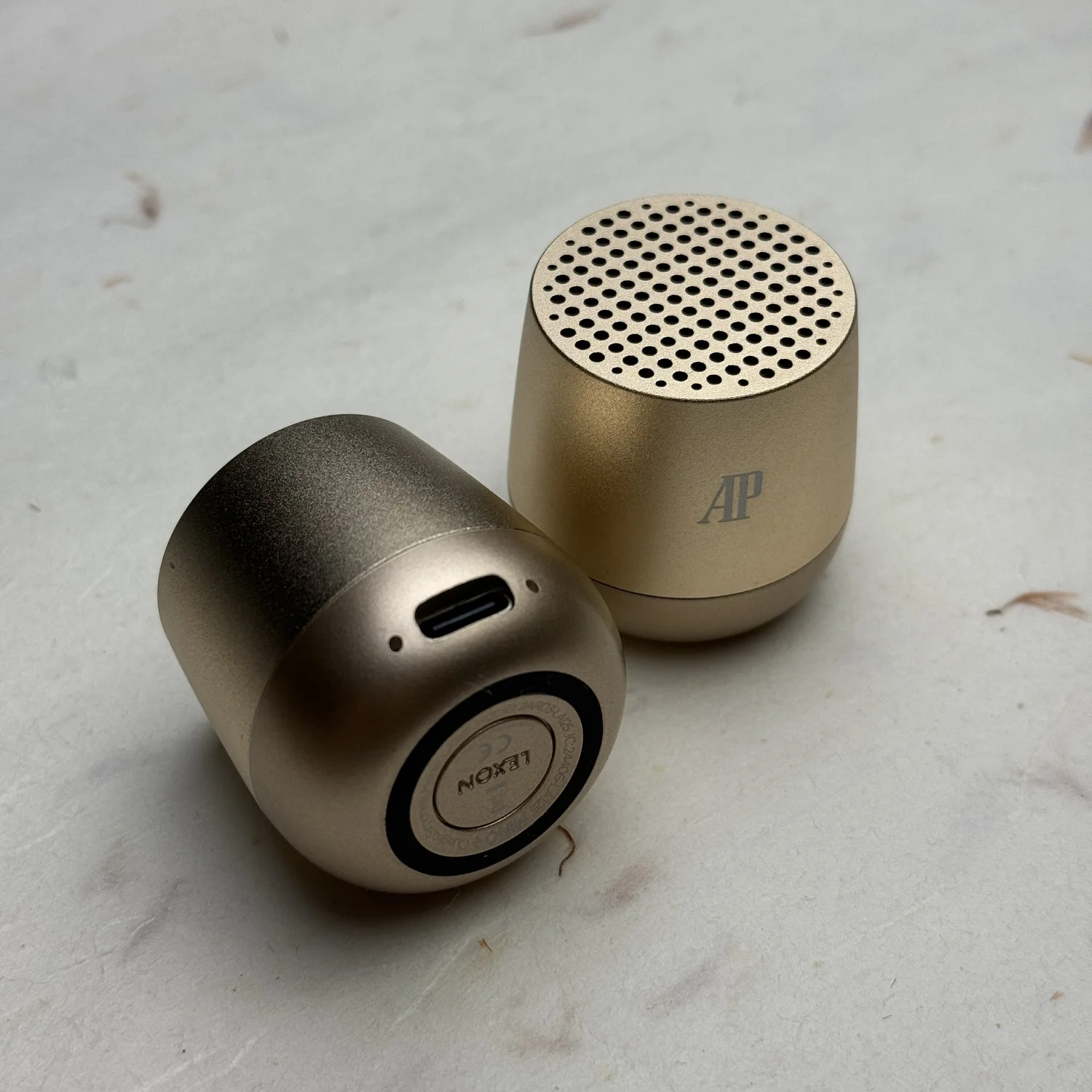 Audemars Piguet x Lexon MINO Bluetooth Micro-Speaker - VIP GIft