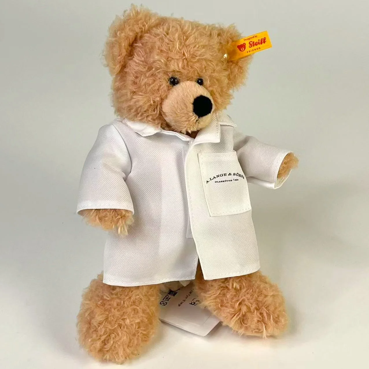 A. Lange & Söhne x Steiff Fynn 18 Beige Teddy Bear