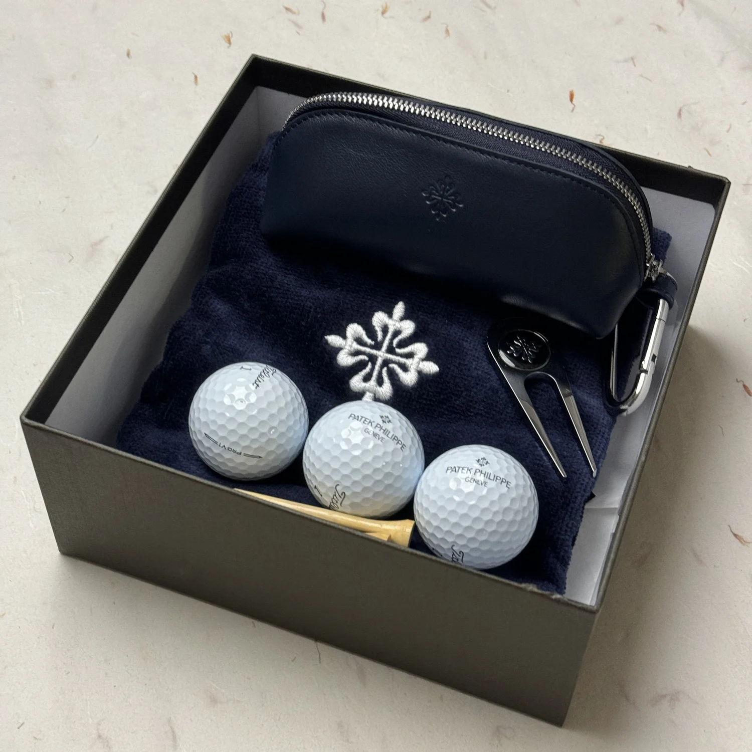 Patek Philippe Exclusive Golf Set, VIP gift