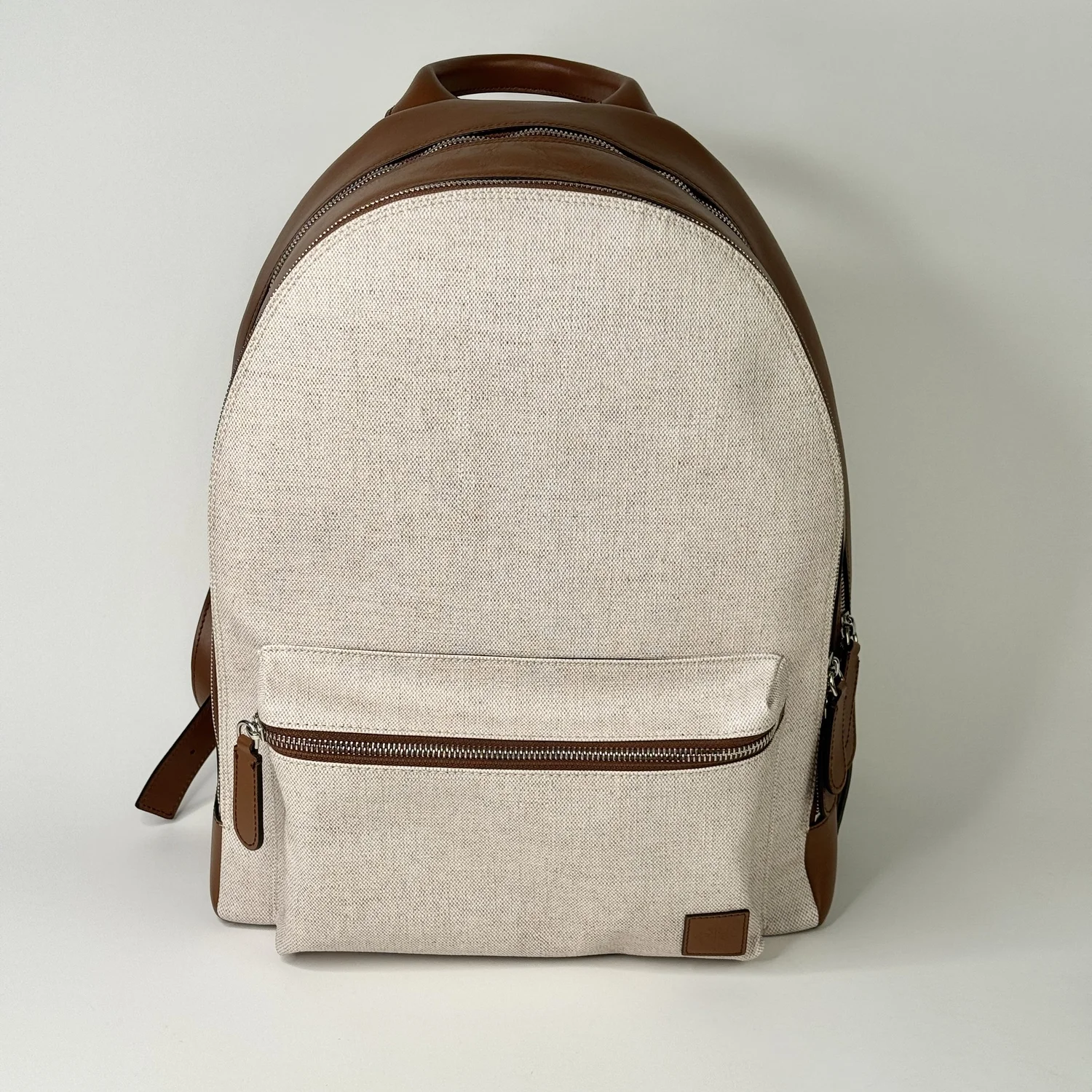 NWT Cleo & Patek Leather Backpack Vintage Cleo and Patek convetible | Mercari main image 2