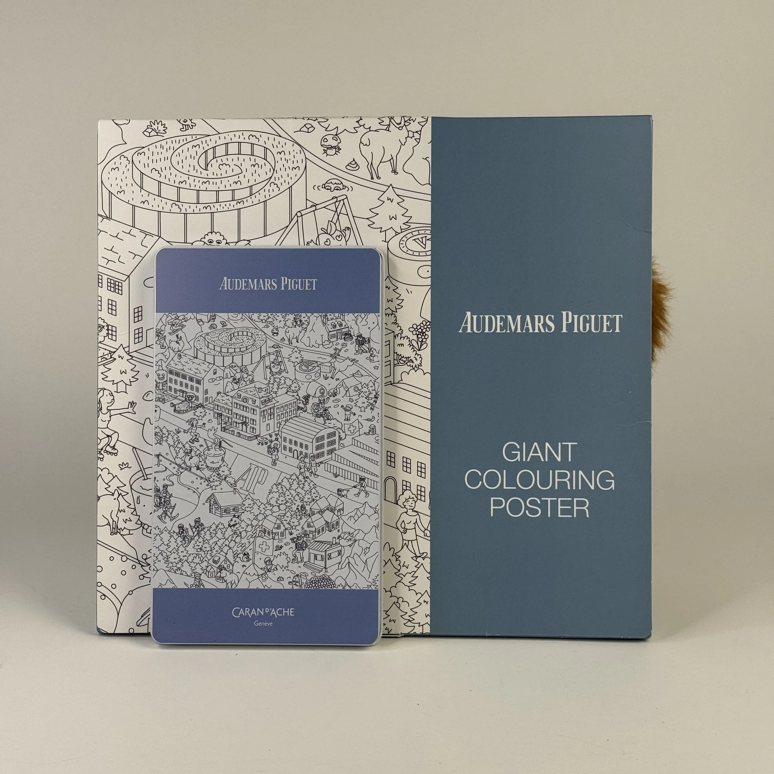 Audemars Piguet × Caran d’Ache Swiss Colored Pencil Set