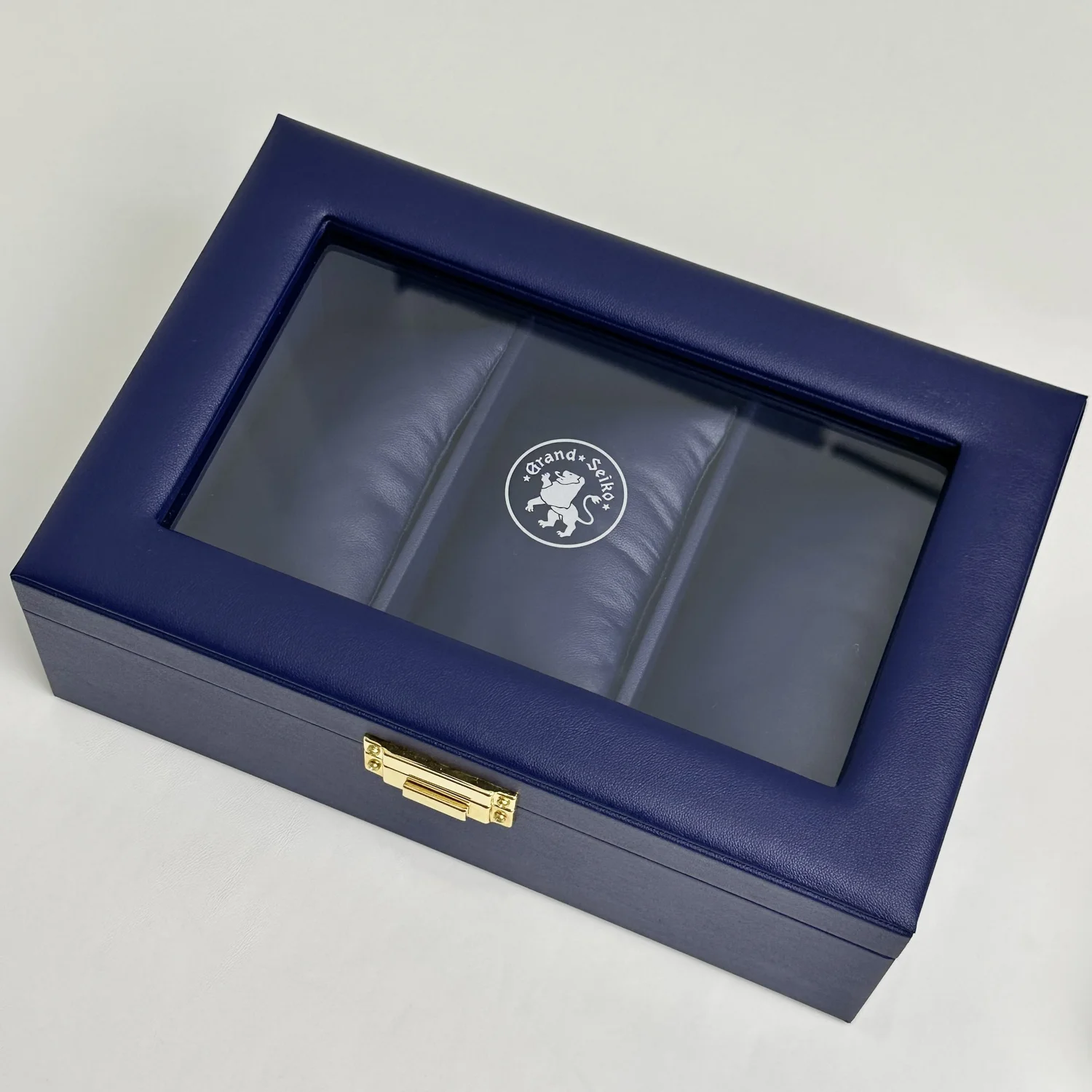 Grand Seiko ボックス 青 未使用品 グランドセイコー 特製ボックス 