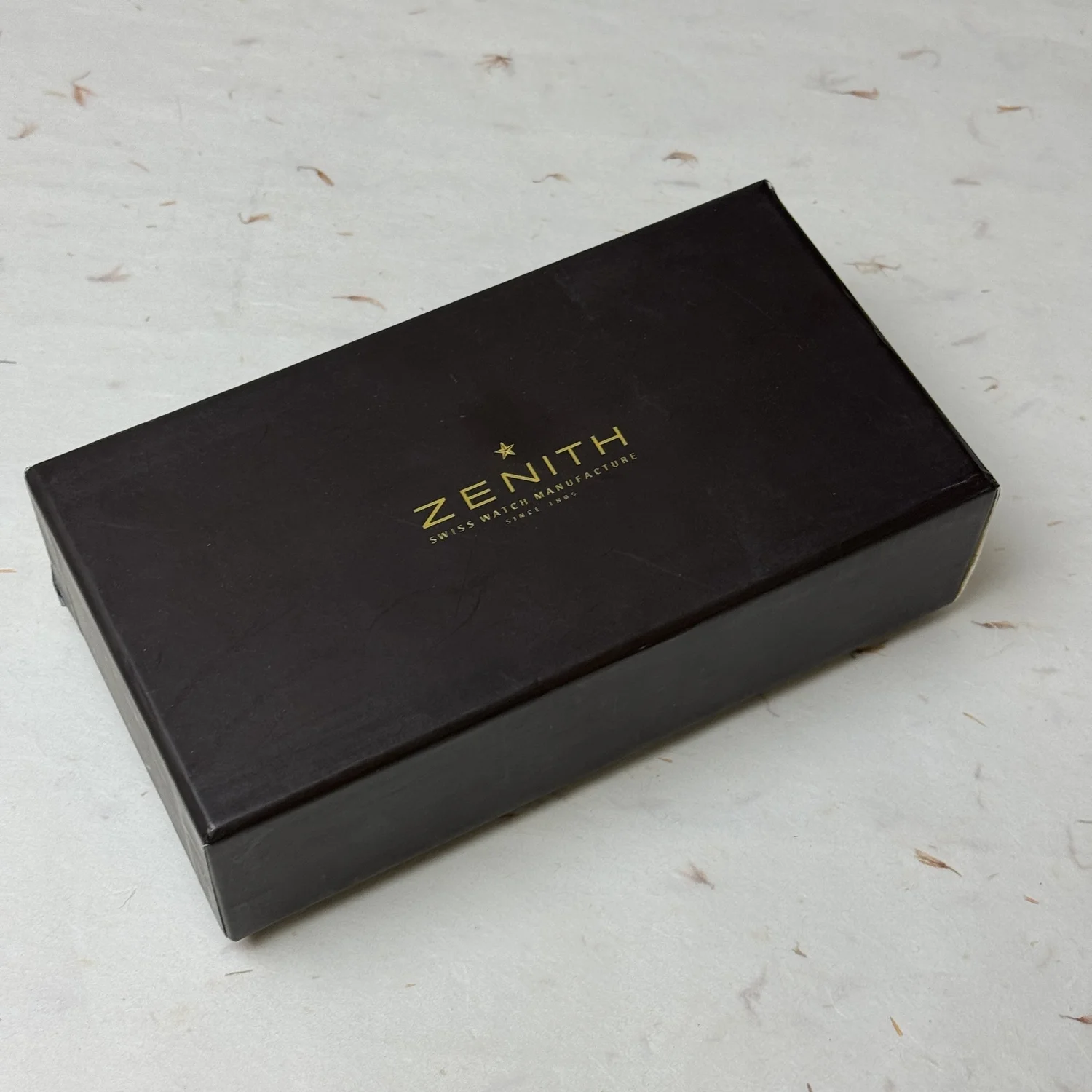 ゼニス 純正時計用ボックス Zenith Watch Box Zenith Watch Box – Premium Leather Case for Luxury Timepieces