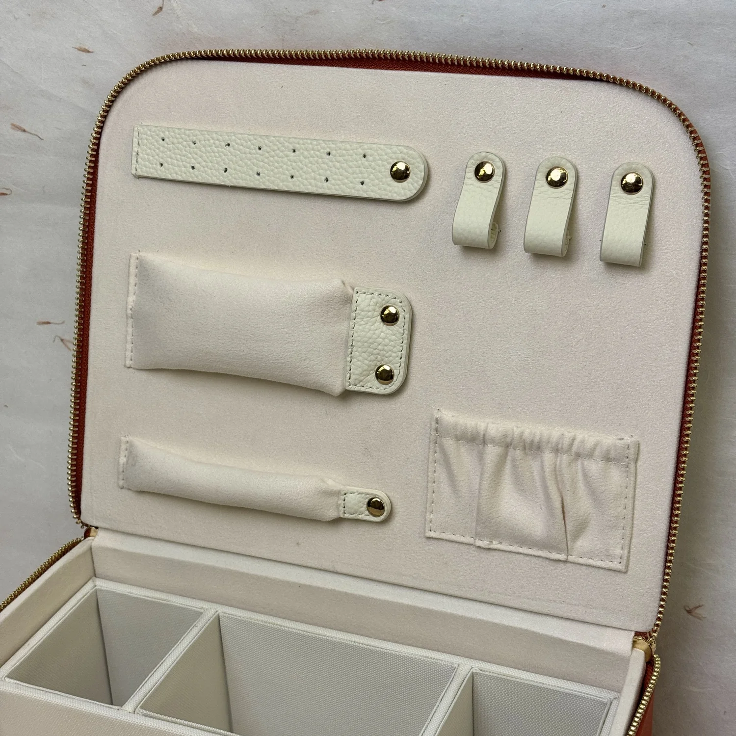 Piaget Monogram Cosmetic Case | Limited Edition Travel Organizer