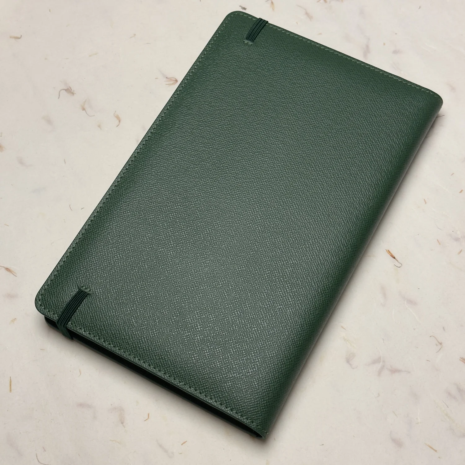 Rolex Emerald Leather Notebook