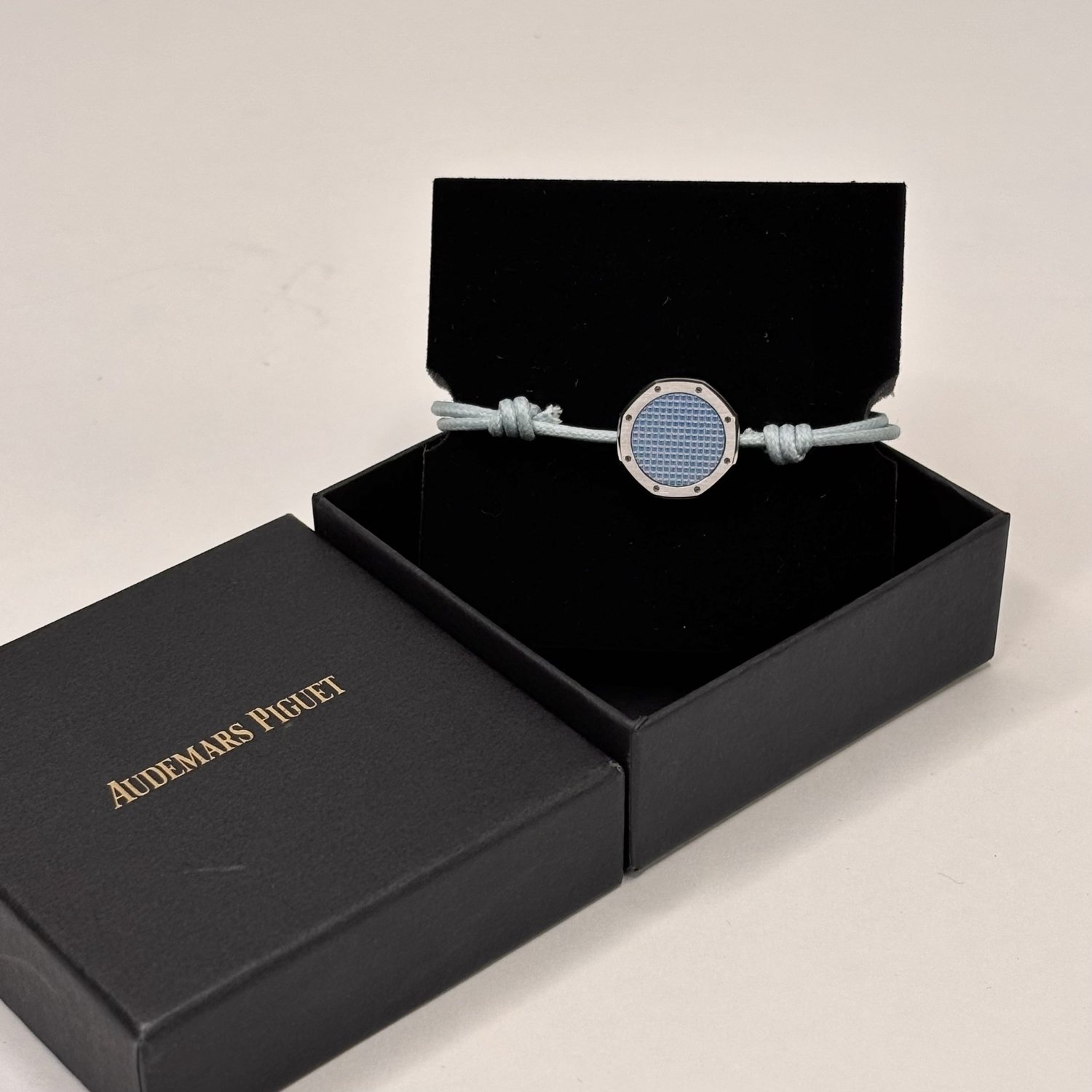 Audemars Piguet Royal Oak 50th Anniversary Blue Cord Bracelet 