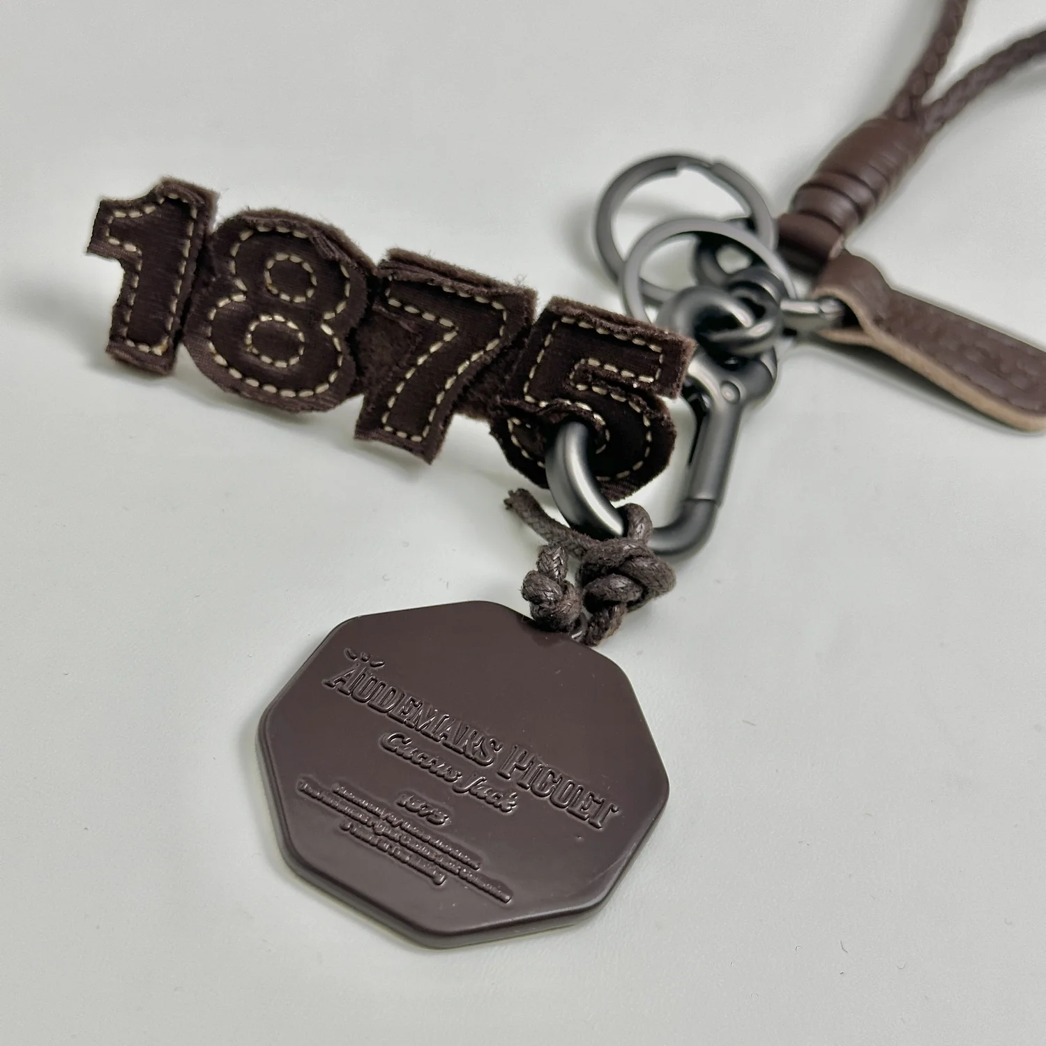 Audemars Piguet キーホルダー Audemars Piguet AP Keyring Pendant Blue in the Shape of the