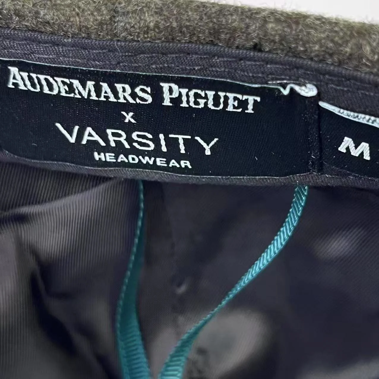 Audemars Piguet x Varsity Grey Wool Baseball Cap – Limited Edition