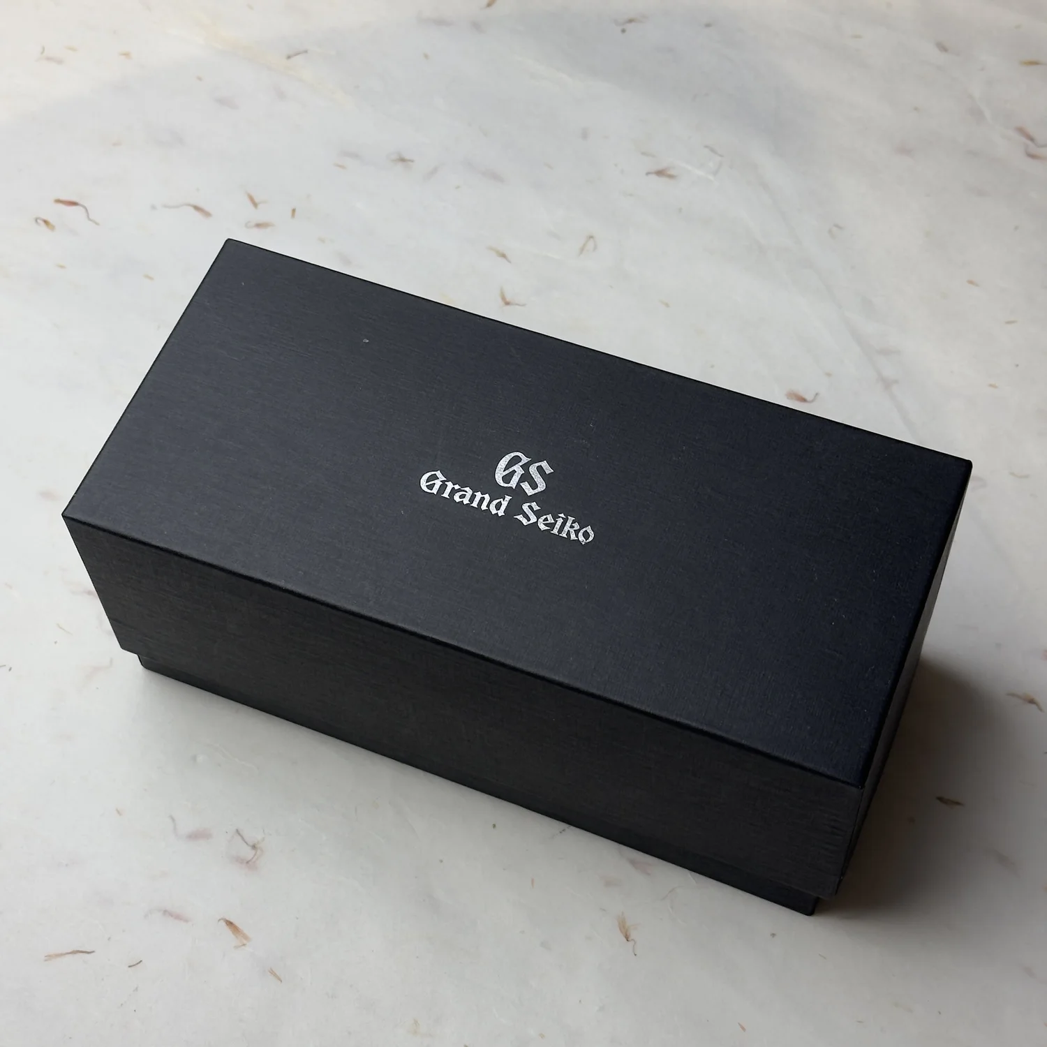 Grand Seiko Wooden Box