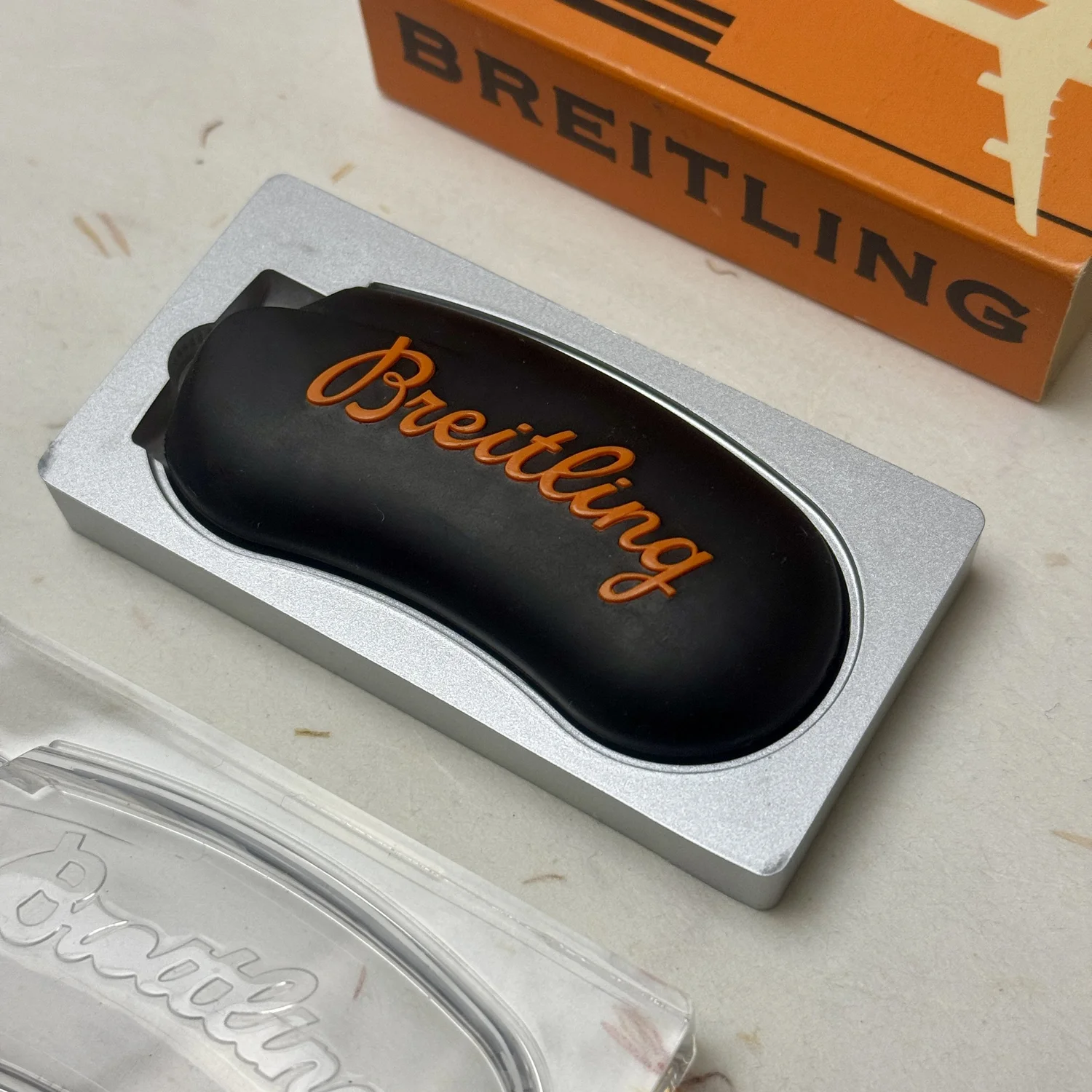 Breitling Aviator Oil Lighter Case Holder