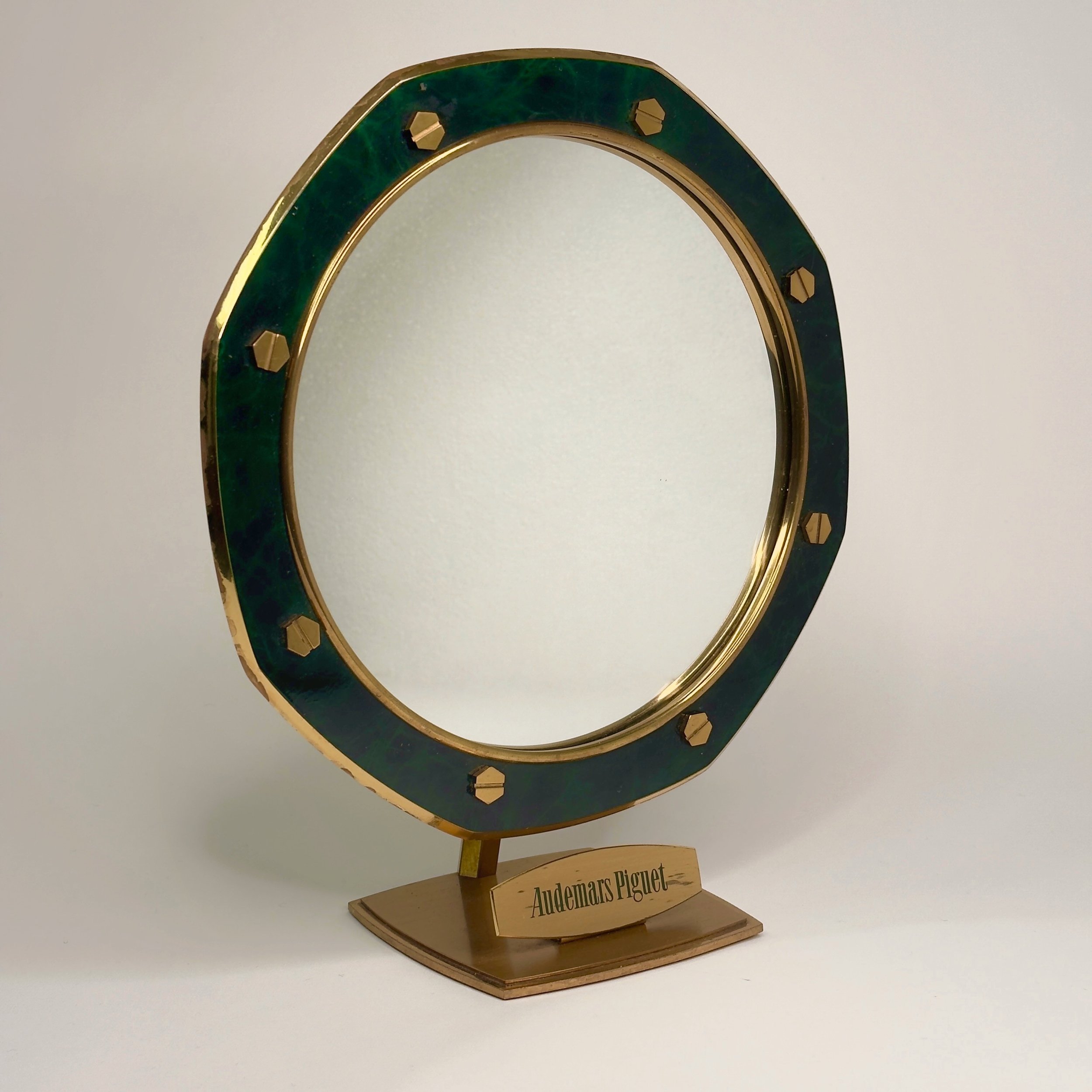 Audemars Piguet Royal Oak Bezel Display Mirror Stand 1980s