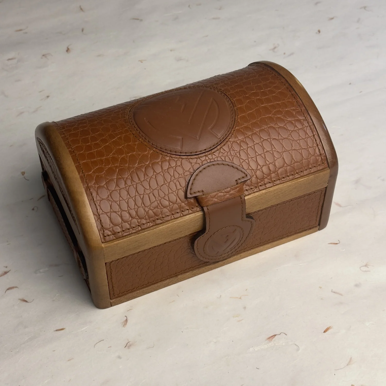 Boîte De Rangement élégante Pour Montre Franck Muller Conquistador Homme - Marron