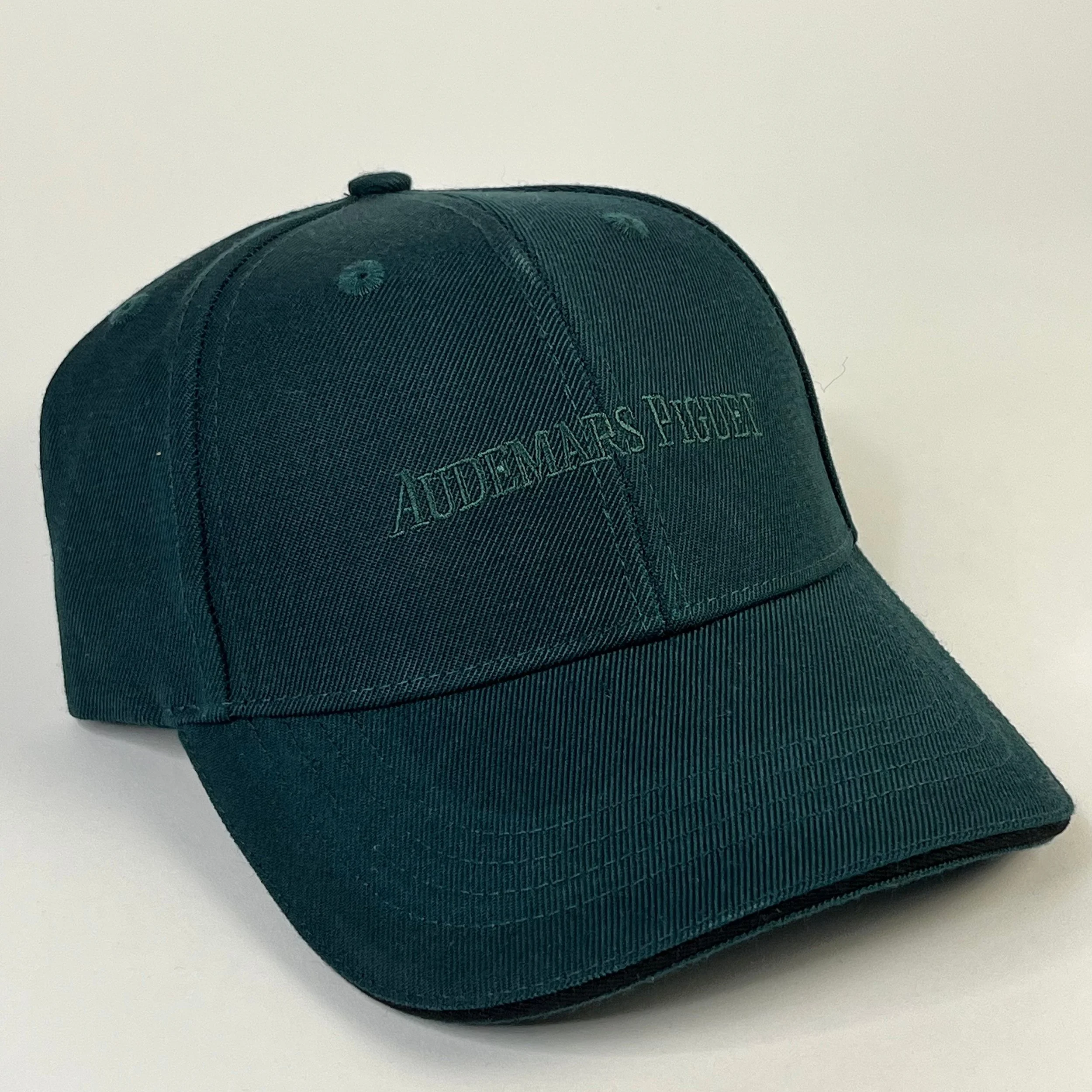 Audemars Piguet Forest Green Cotton Twill Baseball Cap