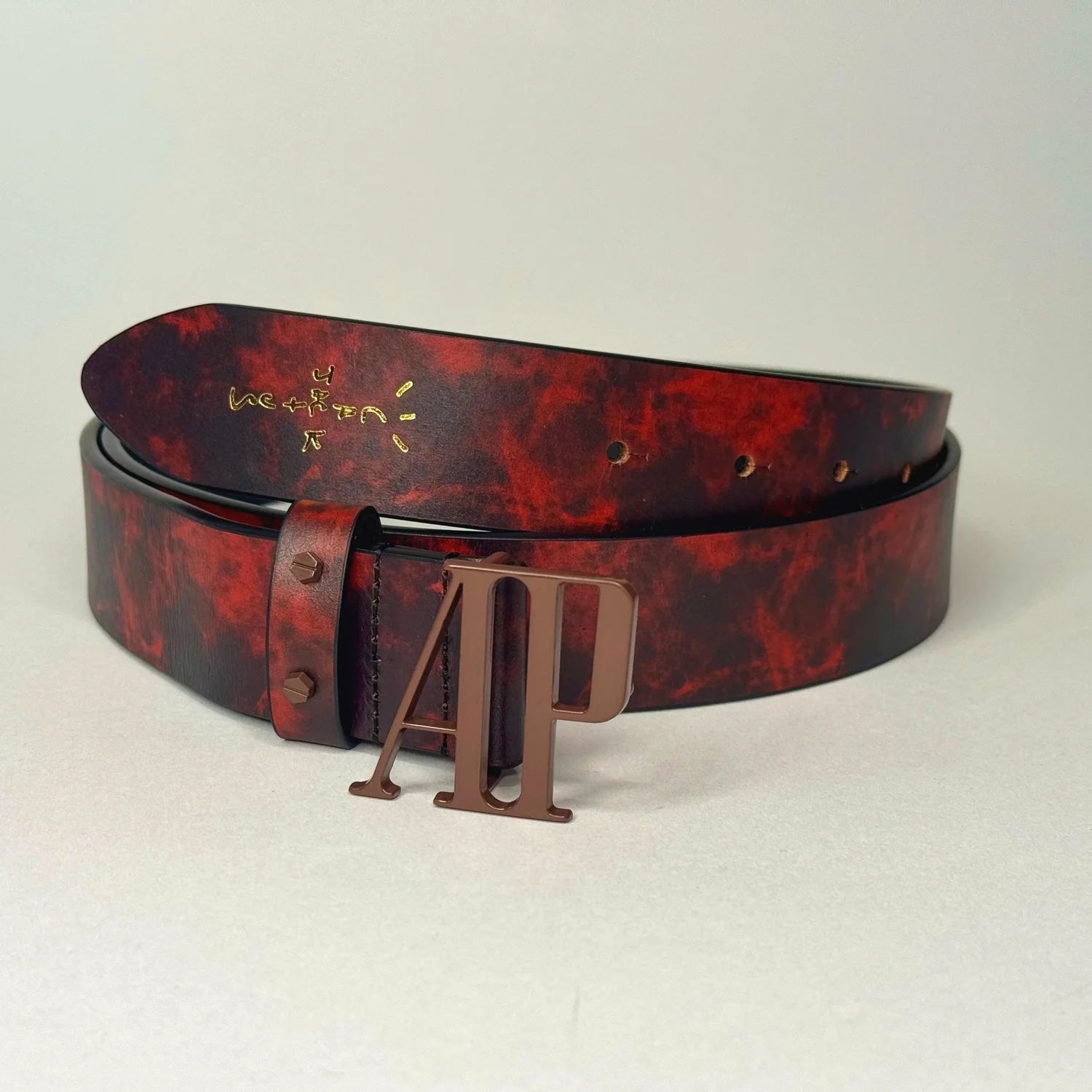 Audemars Piguet x Travis Scott Cactus Jack Limited Leather Belt