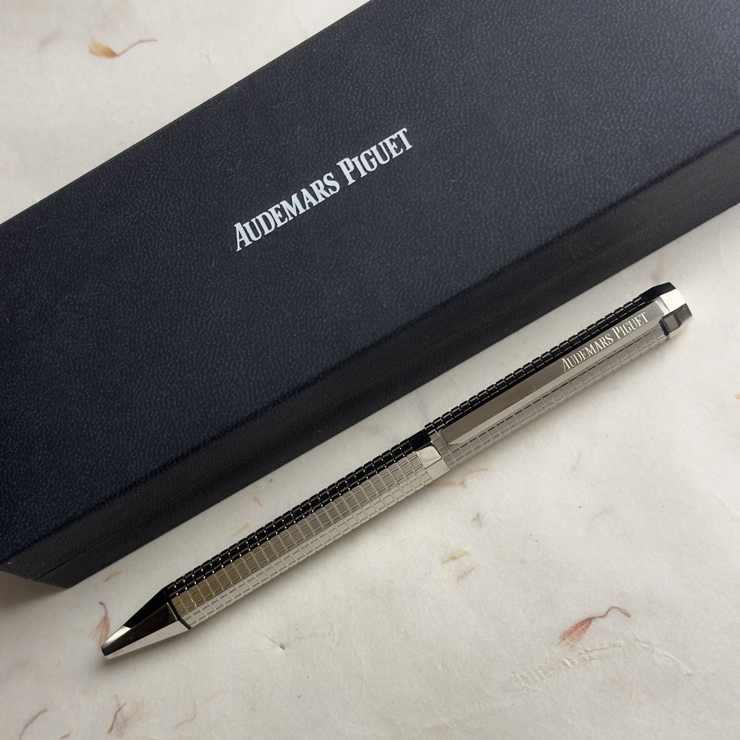 Audemars Piguet Royal Oak Silver Ballpoint Pen