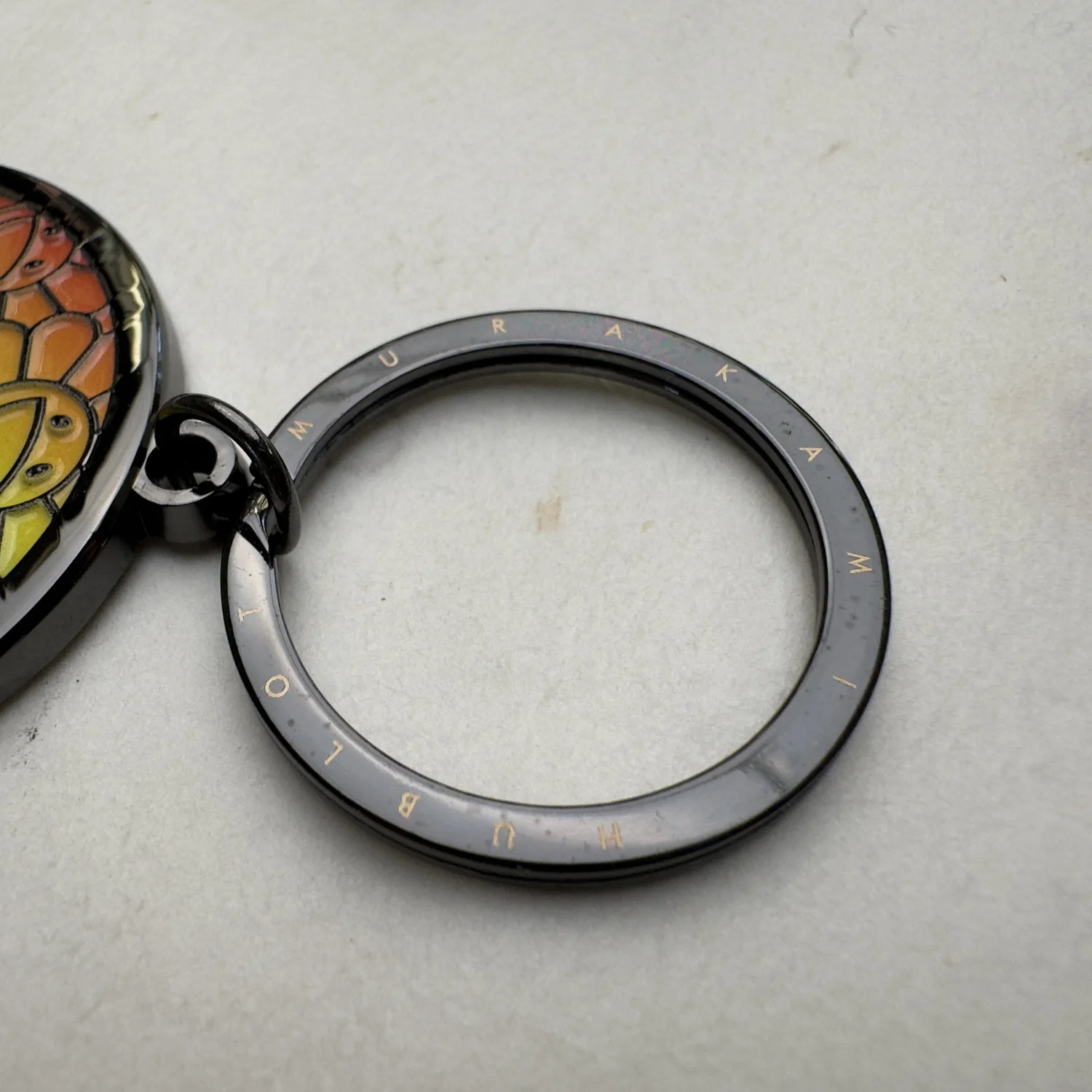Hublot X Murakami Flower Keychain