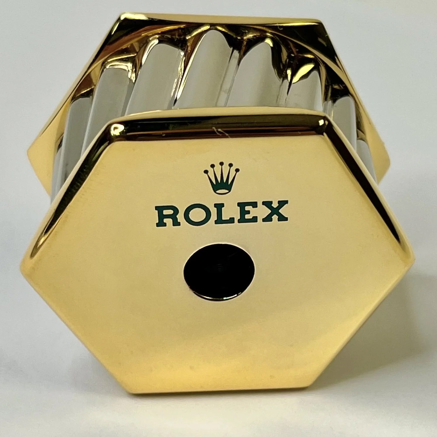 Rolex Desk Pen & Holder Set – VIP Promotional Gift in Green Box