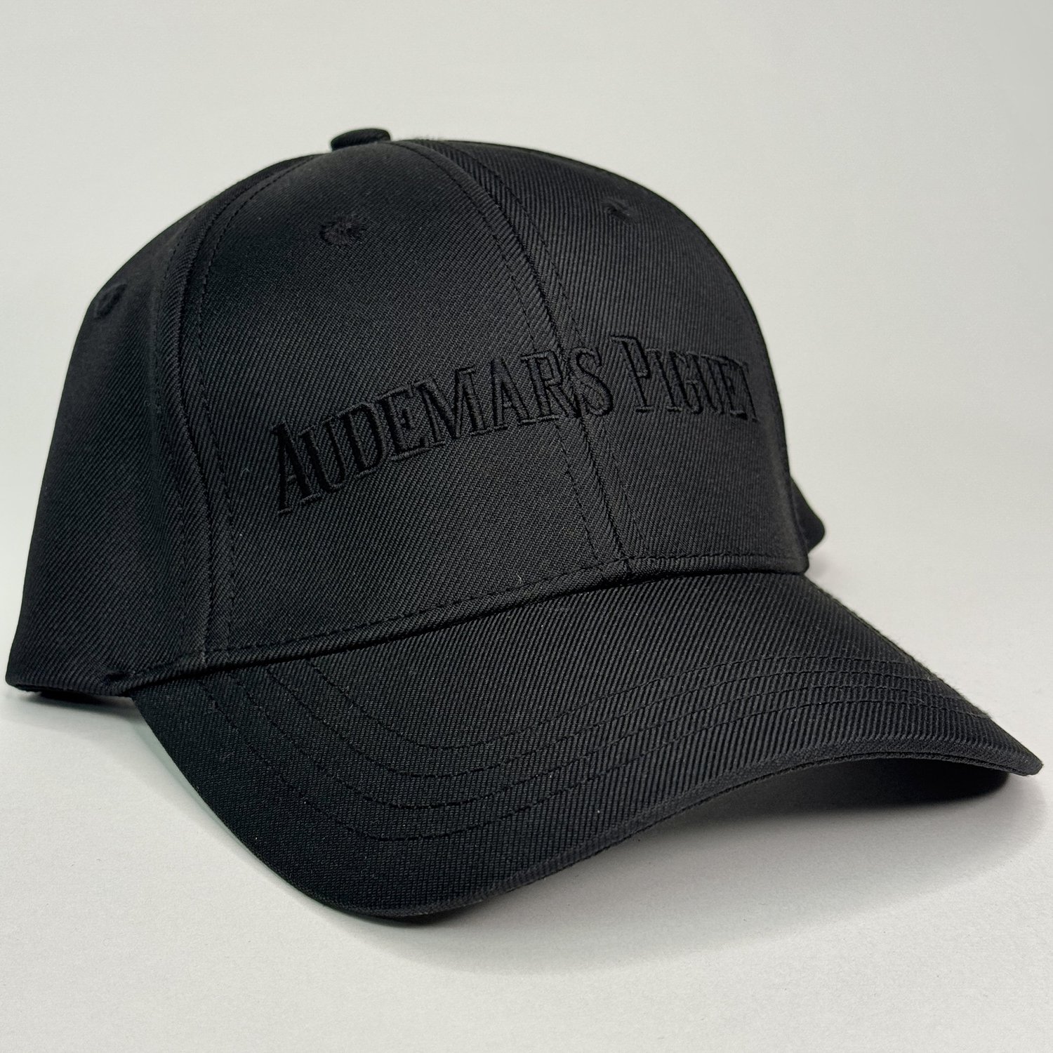 Audemars Piguet Black Embroidered Baseball Cap – Luxury Authentic