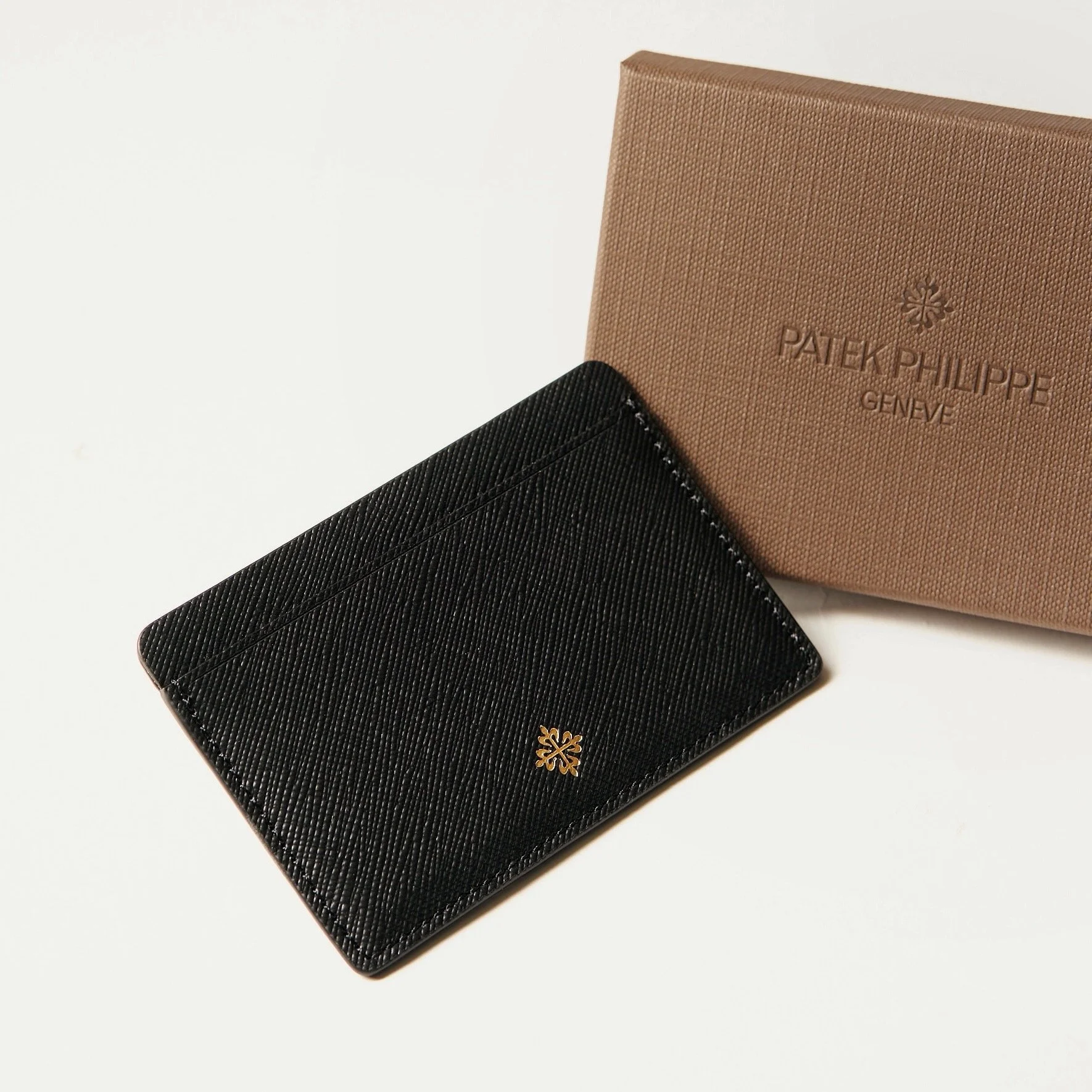 Patek Philippe Gold Emblem Cardholder