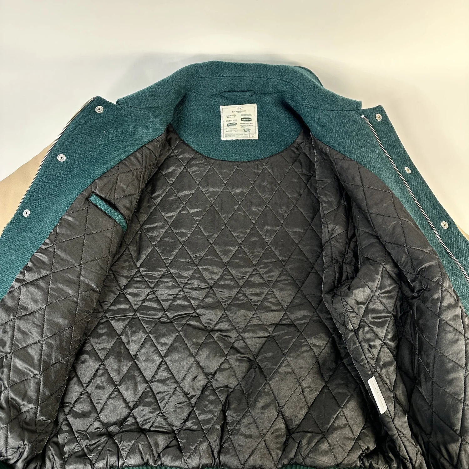 Audemars Piguet 150th Anniversary Varsity Jacket – Wool & Leather