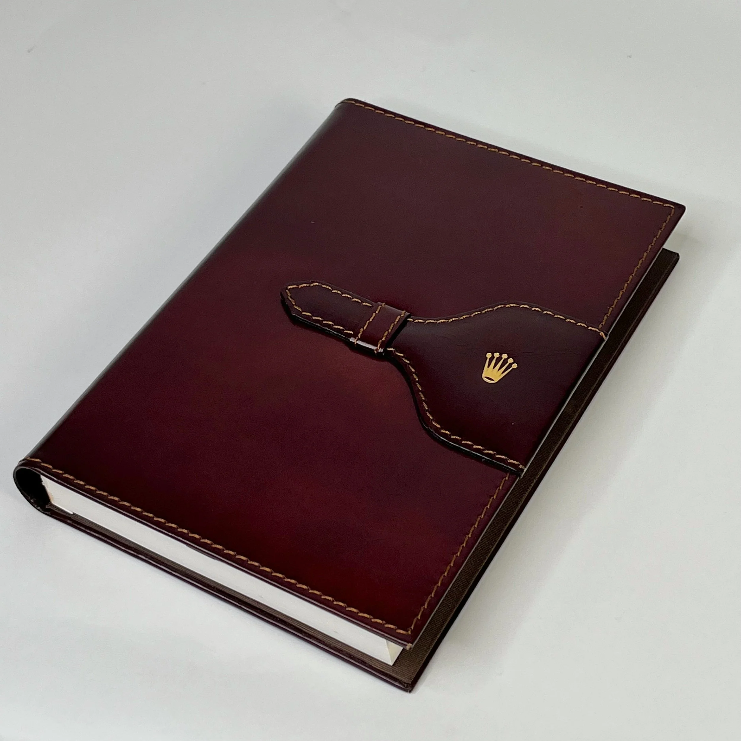 Rolex Masterstroke Leather Notebook