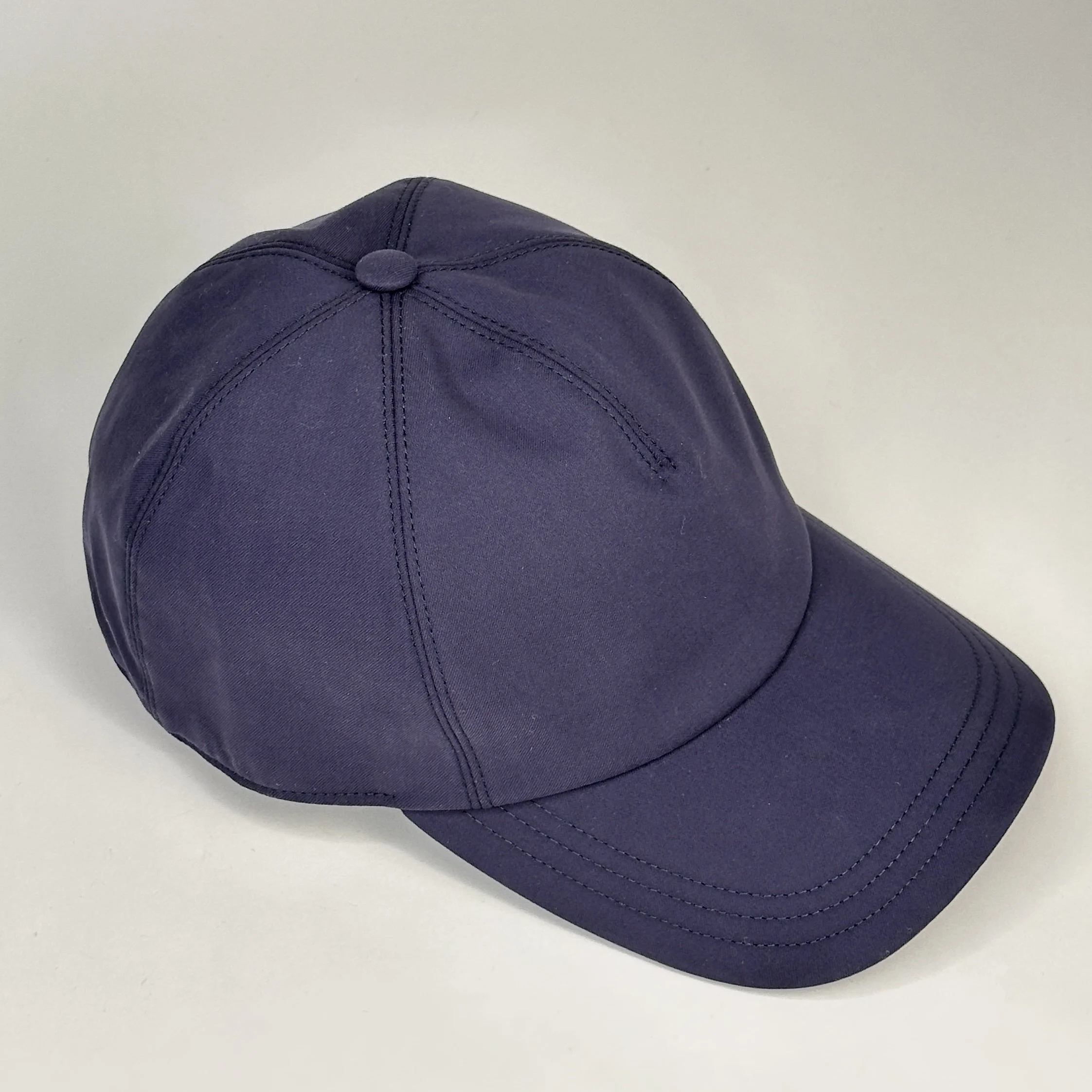 Rolex Crown Embroidery Navy Blue Cotton Baseball Cap