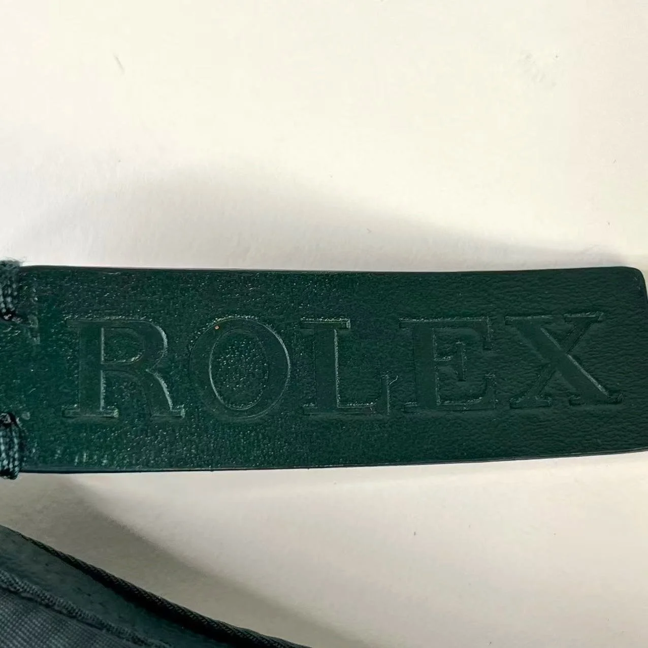ROLEX ゴルフボール 3個セット ダークグリーンポーチ付きタオル付き 