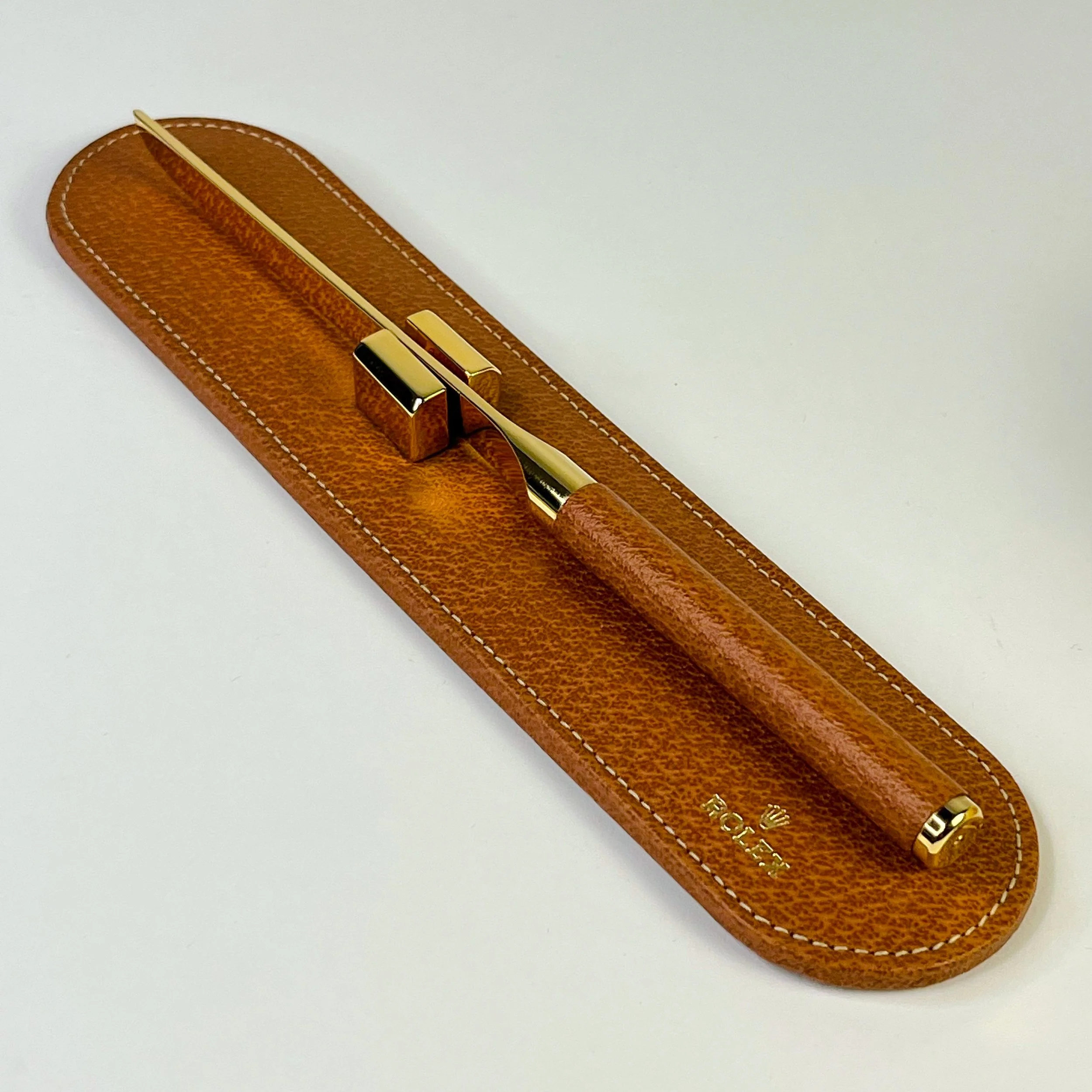 Rolex Vintage Gold Letter Opener Set 1995