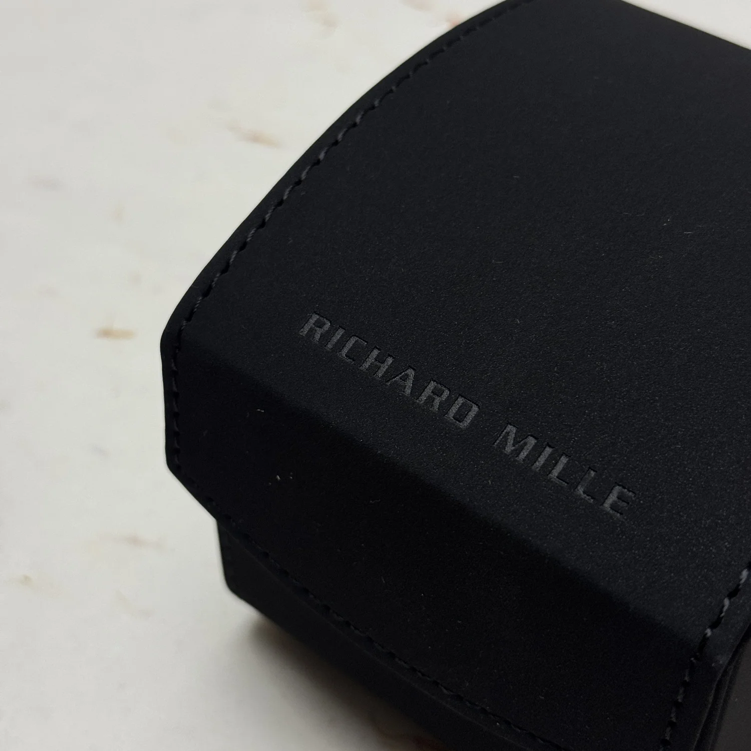 Richard Mille Black Watch Travel Case