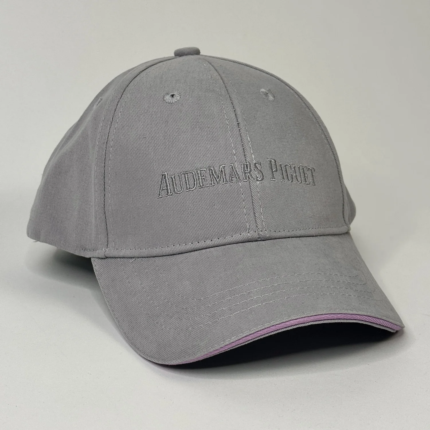 Audemars Piguet Grey Cotton Embroidered Cap – Adjustable Luxury Hat