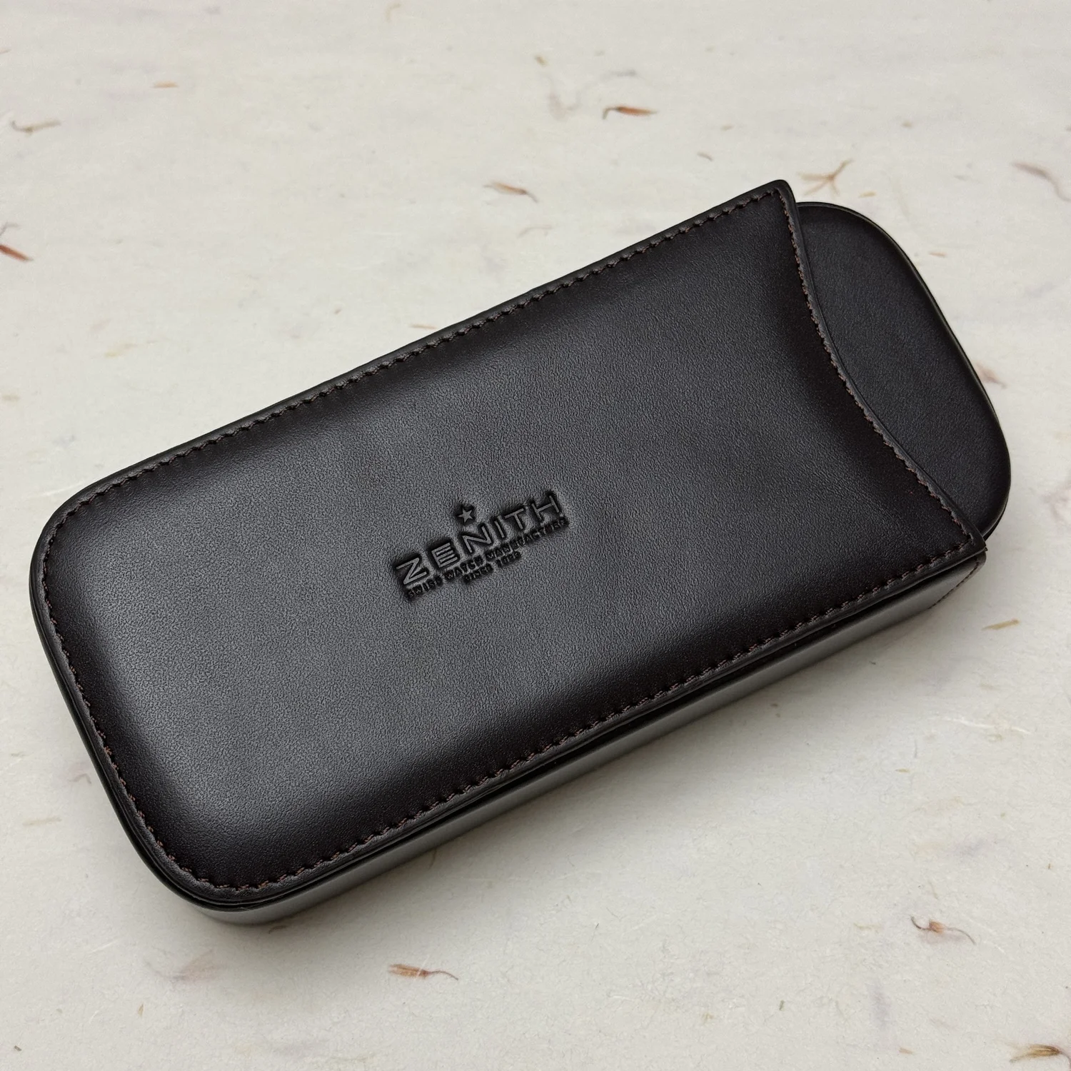 Zenith Watch Box – Premium Leather Case for Luxury Timepieces