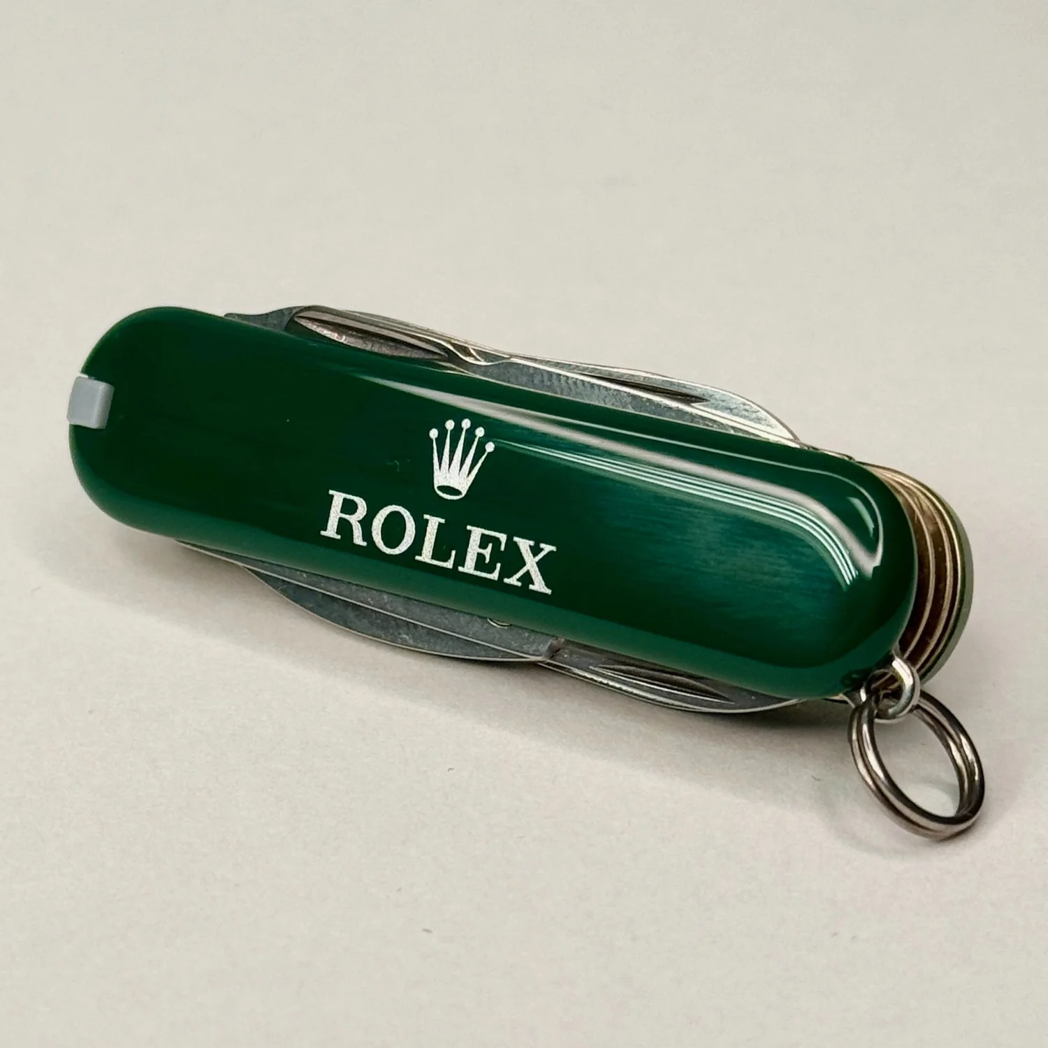 Rolex Green Swiss Multi-Tool Knife – Collector