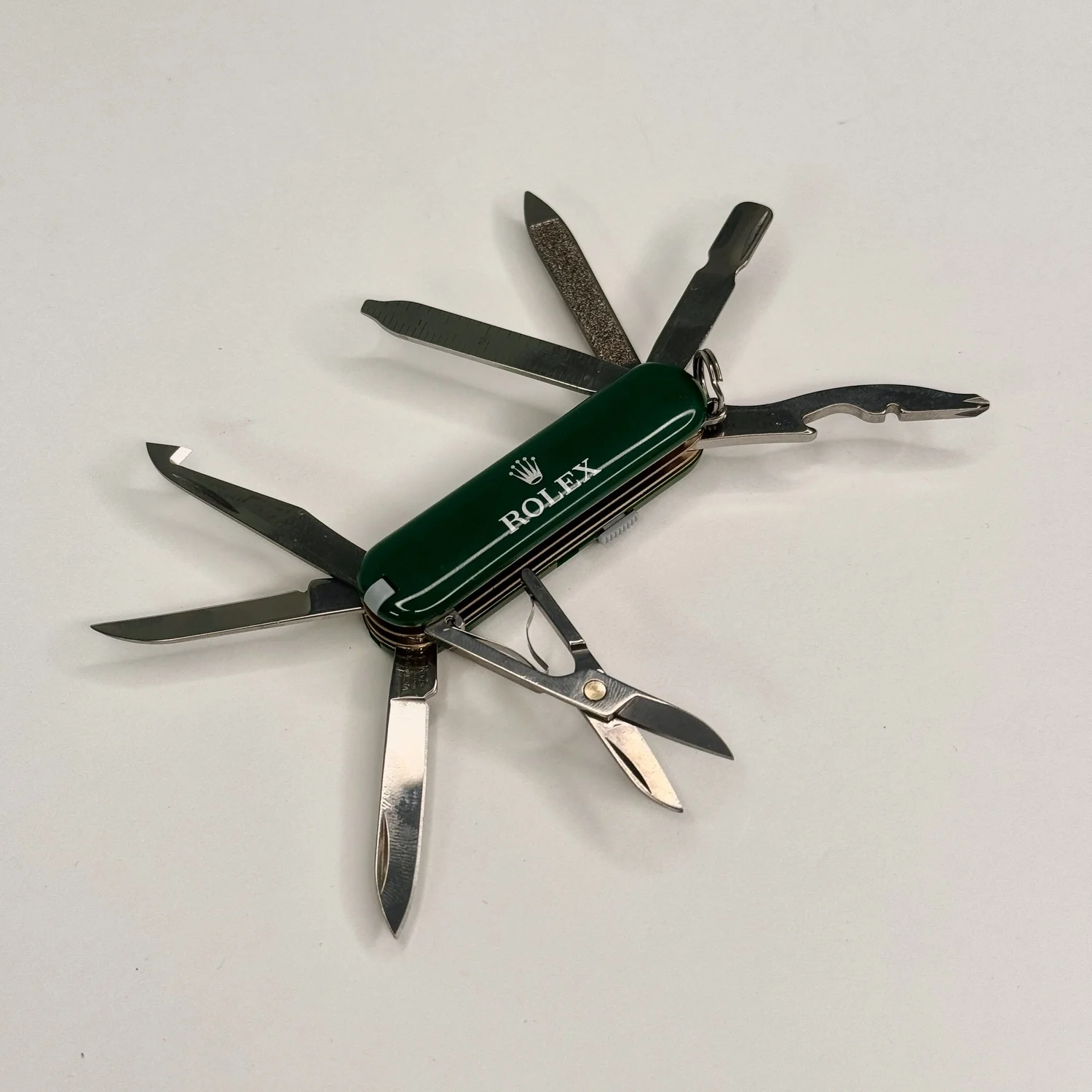 Rolex Green Swiss Multi-Tool Knife – Collector