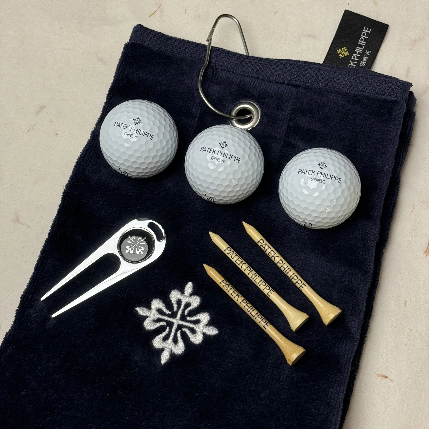 Patek Philippe Exclusive Golf Set, VIP gift