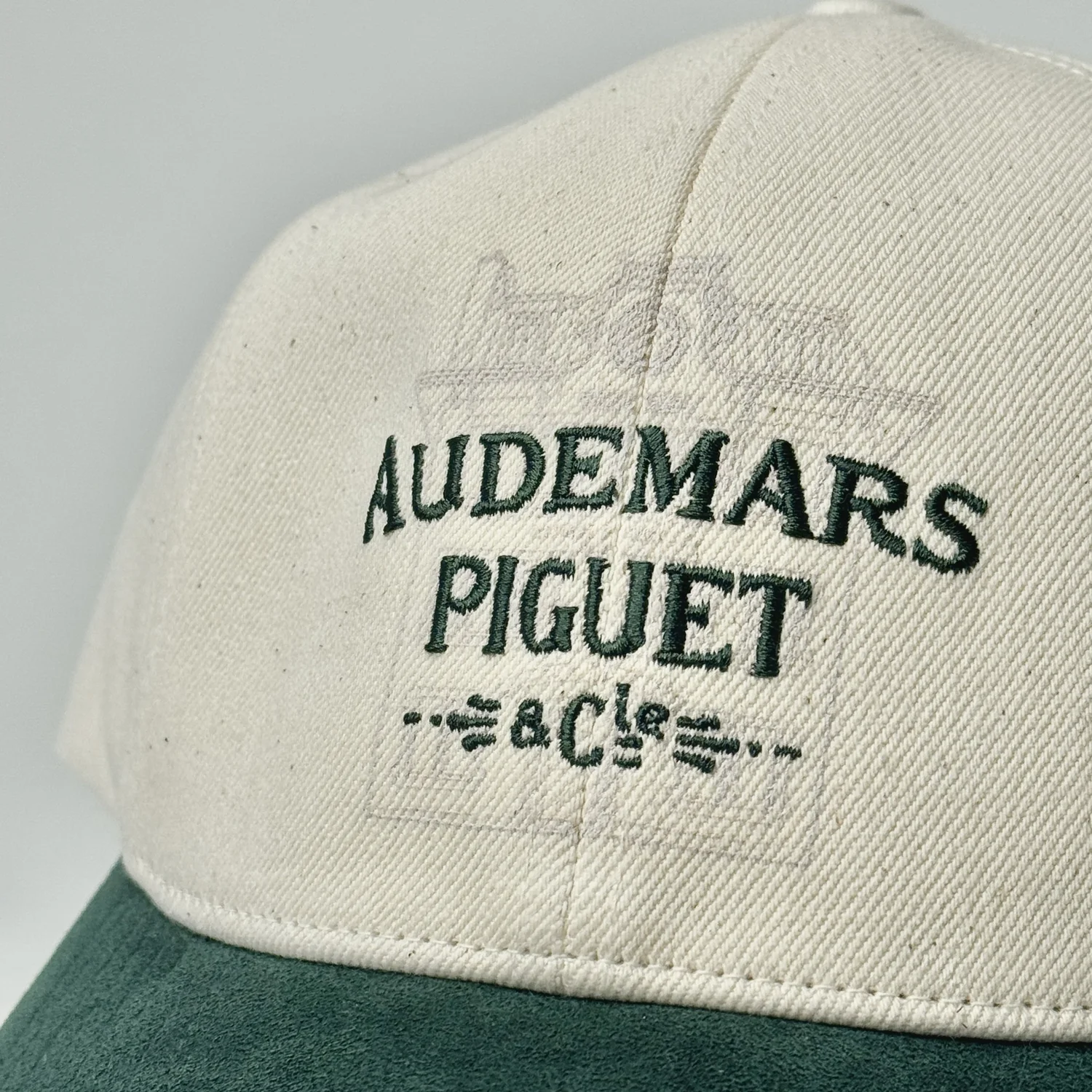 Audemars Piguet x Varsity Lichen Alcantara 150th Anniversary Cap