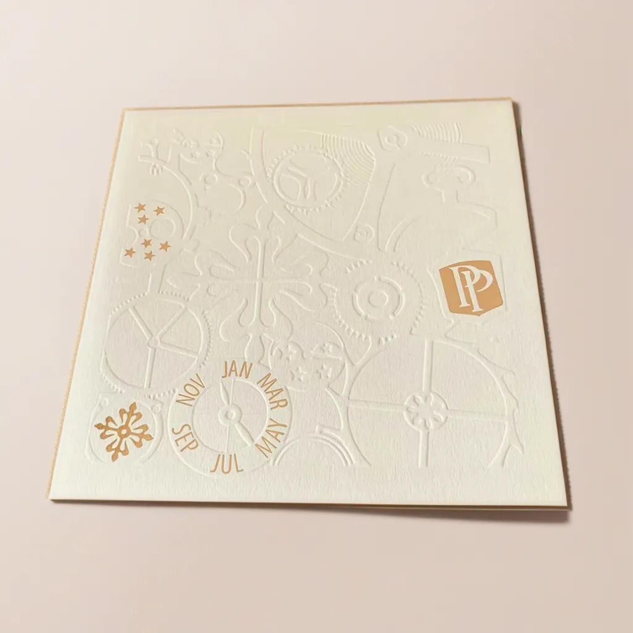 Patek Philippe Timeless Elegance Greeting Card