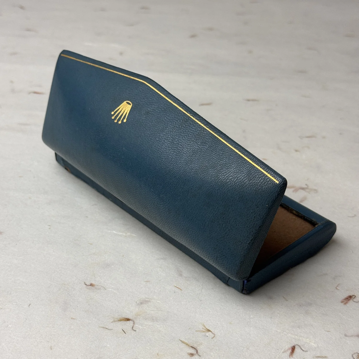 Rolex 1960s Vintage Azuro Blue Watch Case