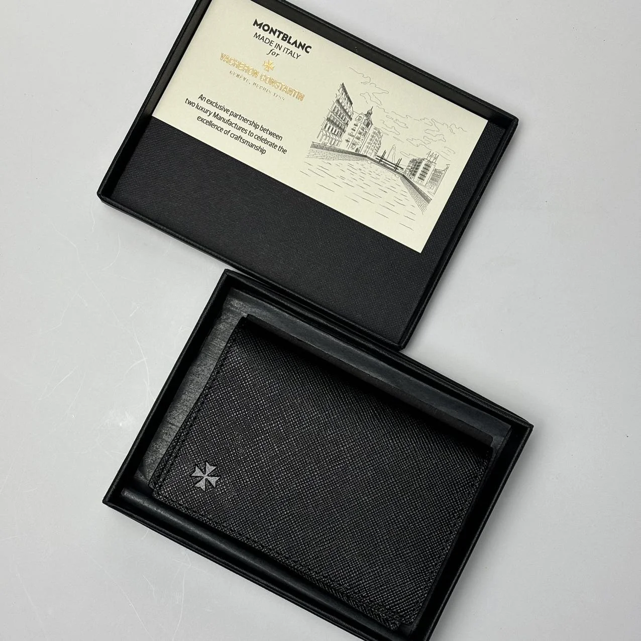 Vacheron Constantin ブラックレザーケース packaging | Vacheron 