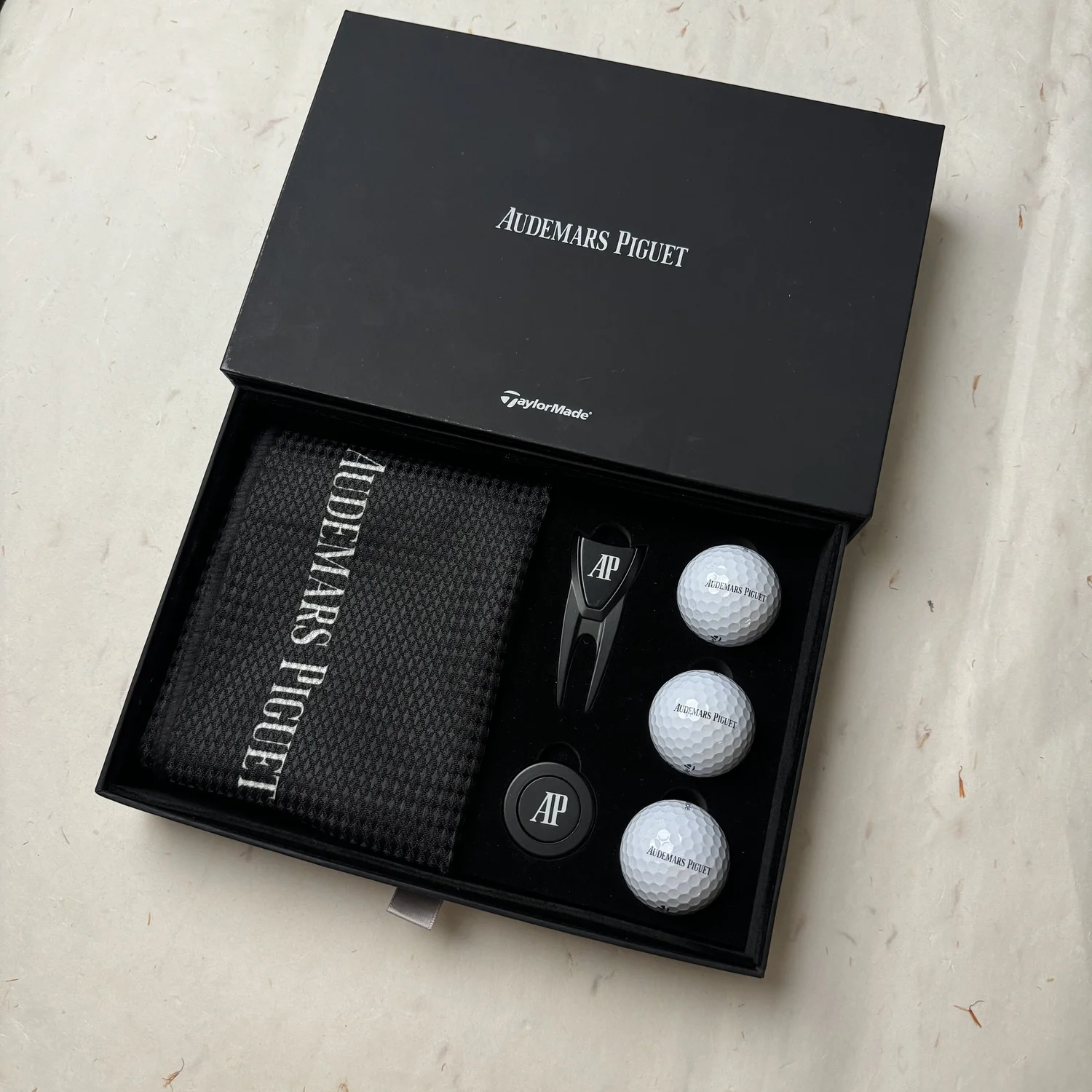 Audemars Piguet x TaylorMade Limited Edition Golf Set; VIP Gifts 