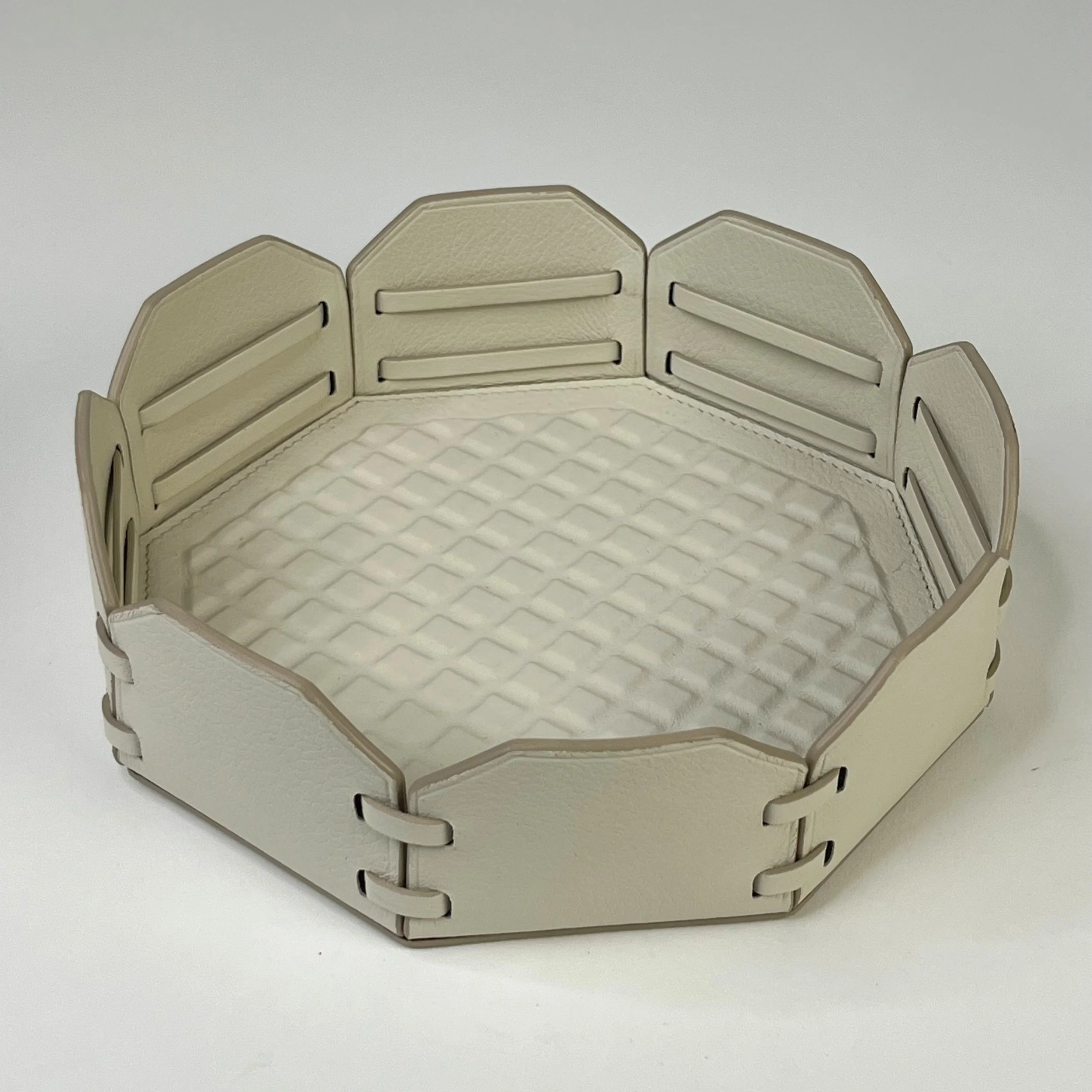 Audemars Piguet Royal Oak Ivory Leather Valet Tray