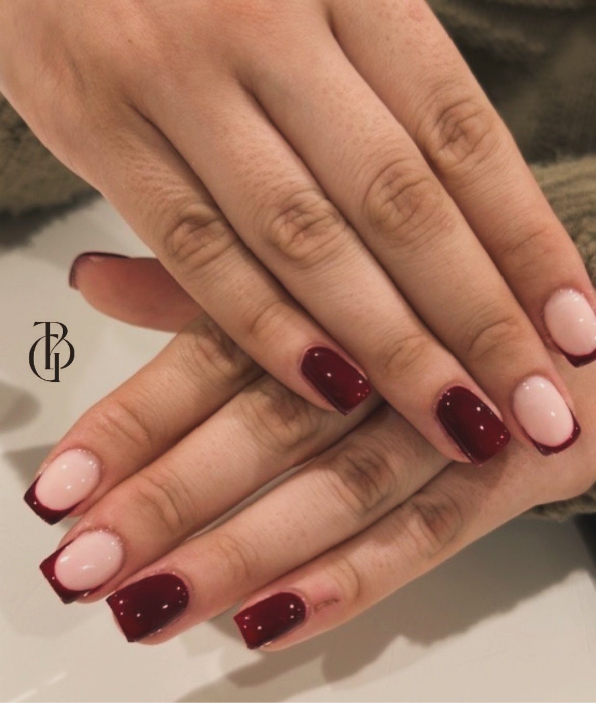Red never goes out of style.
This French twist in deep cherry is bold, glossy, and totally irresistible.

Book your next mani with us and let your hands do the talking.

#thegreatbeautysalon
#shellac #nails #beauty #hackneyroad
#bethnalgreen #hoxton 