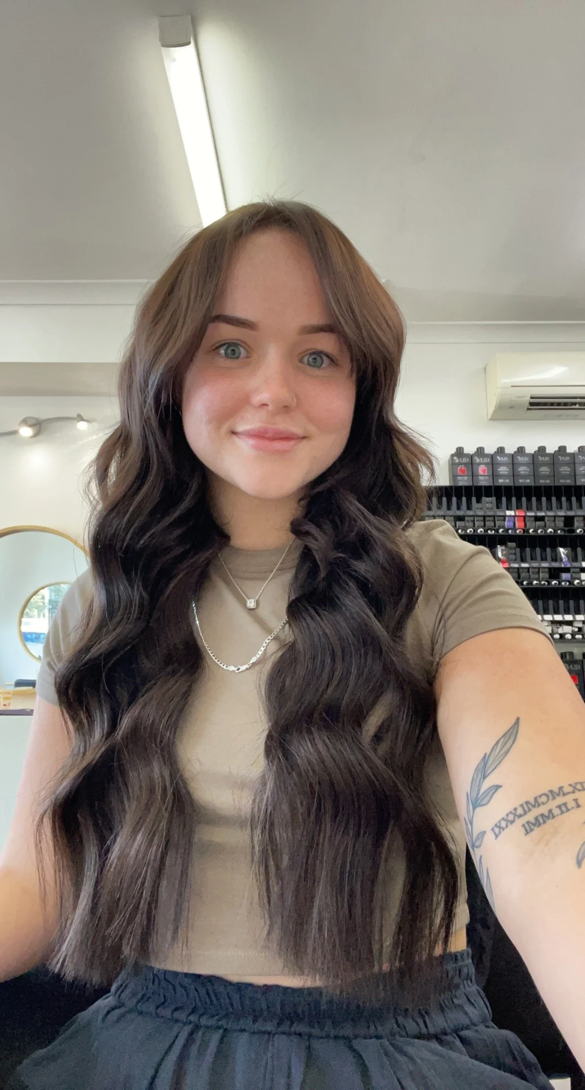 Mobile hairdressing Perth Emily Burgess