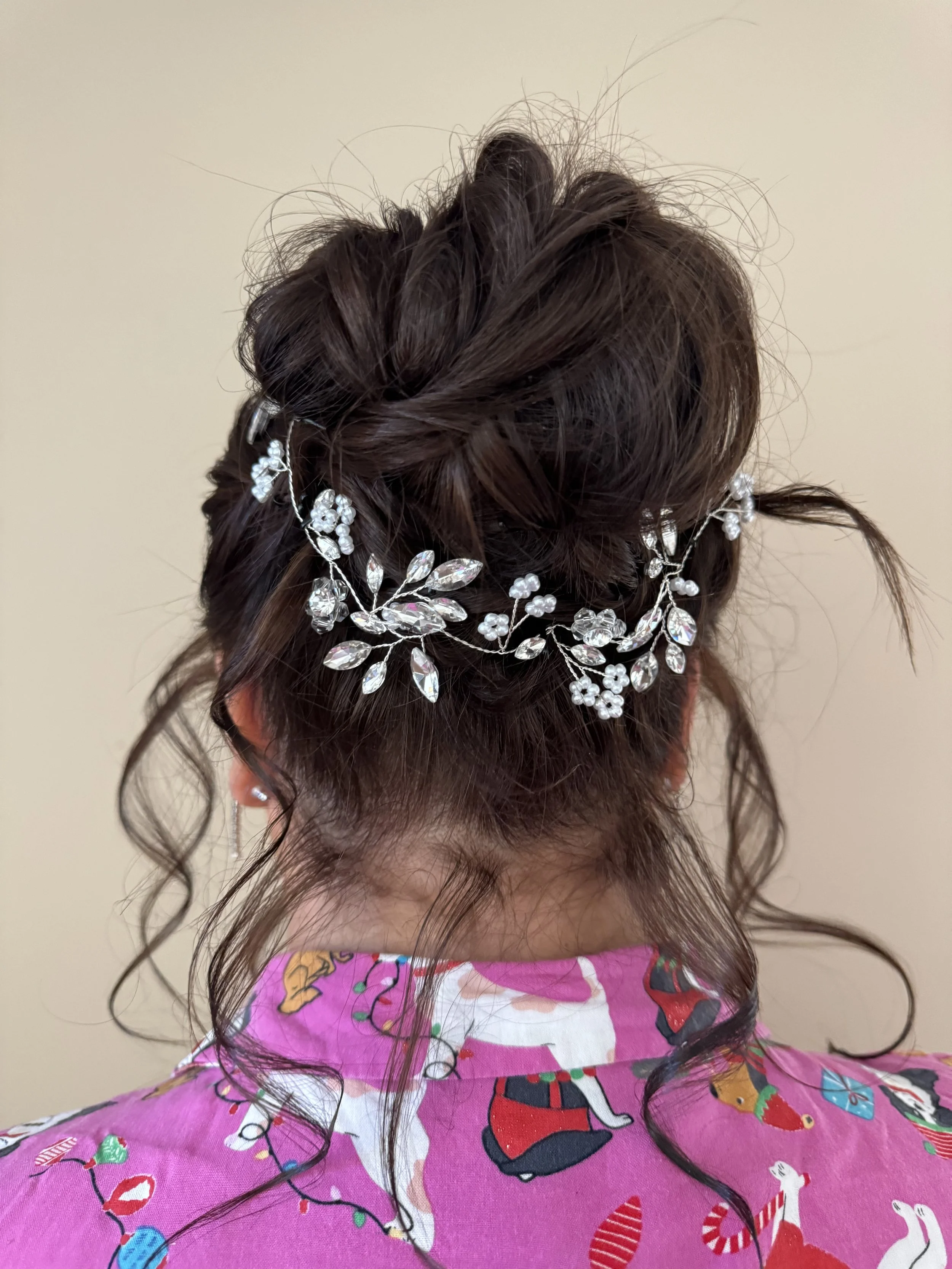 mobile hairdressing Perth ball hair