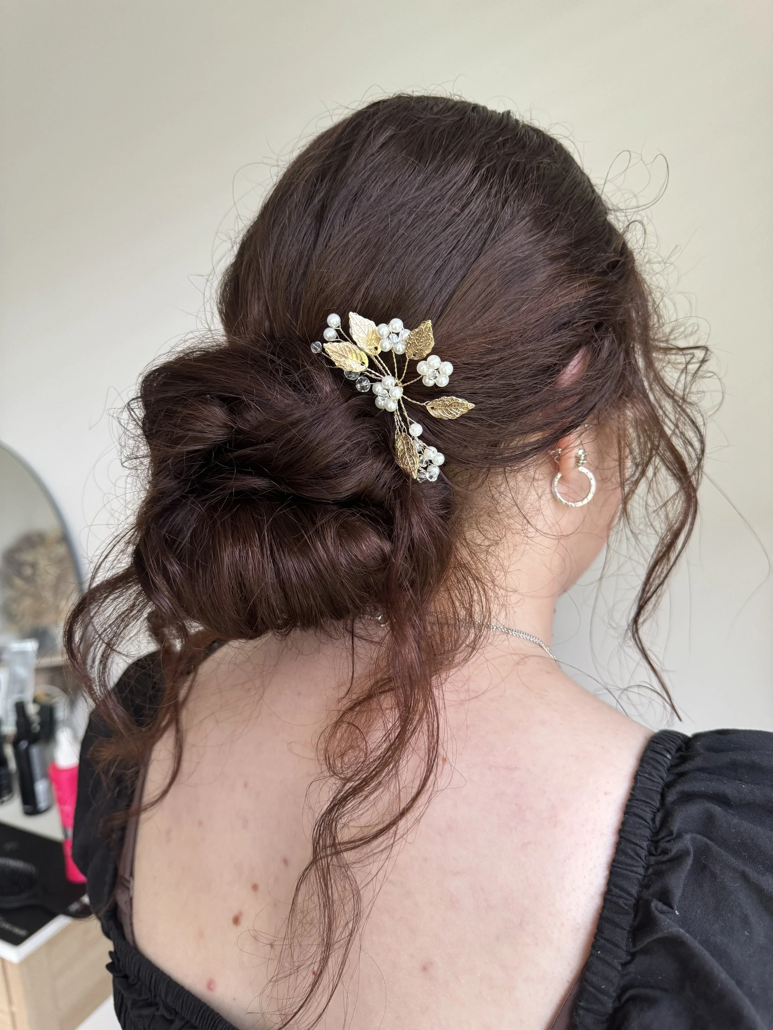 ball hair Perth mobile hairdresser