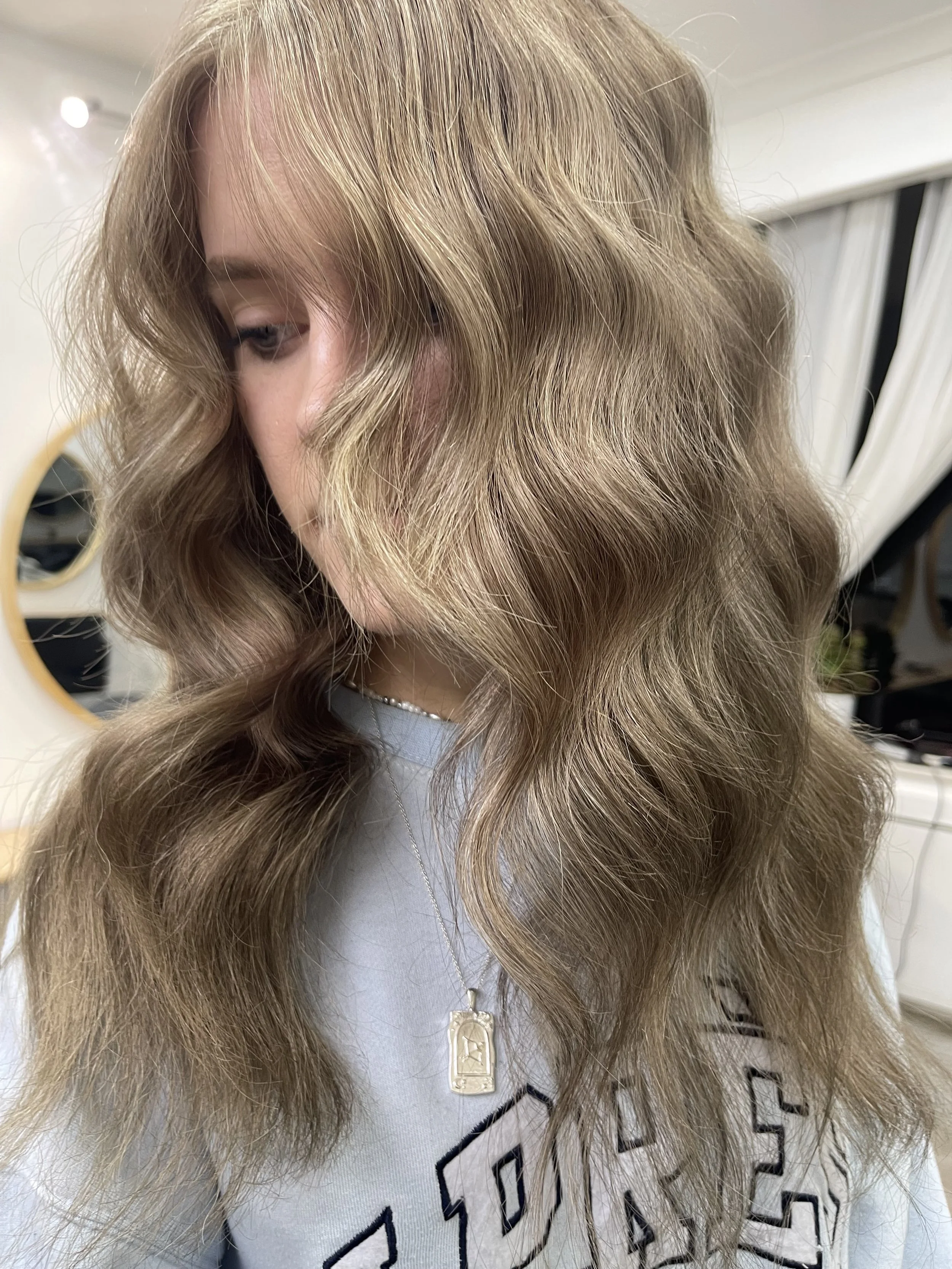 Mobile hairdressing Perth face image