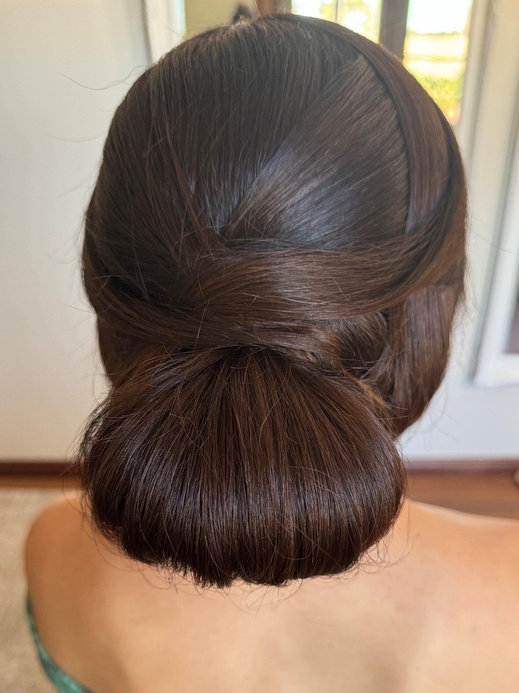 Perth wedding hair