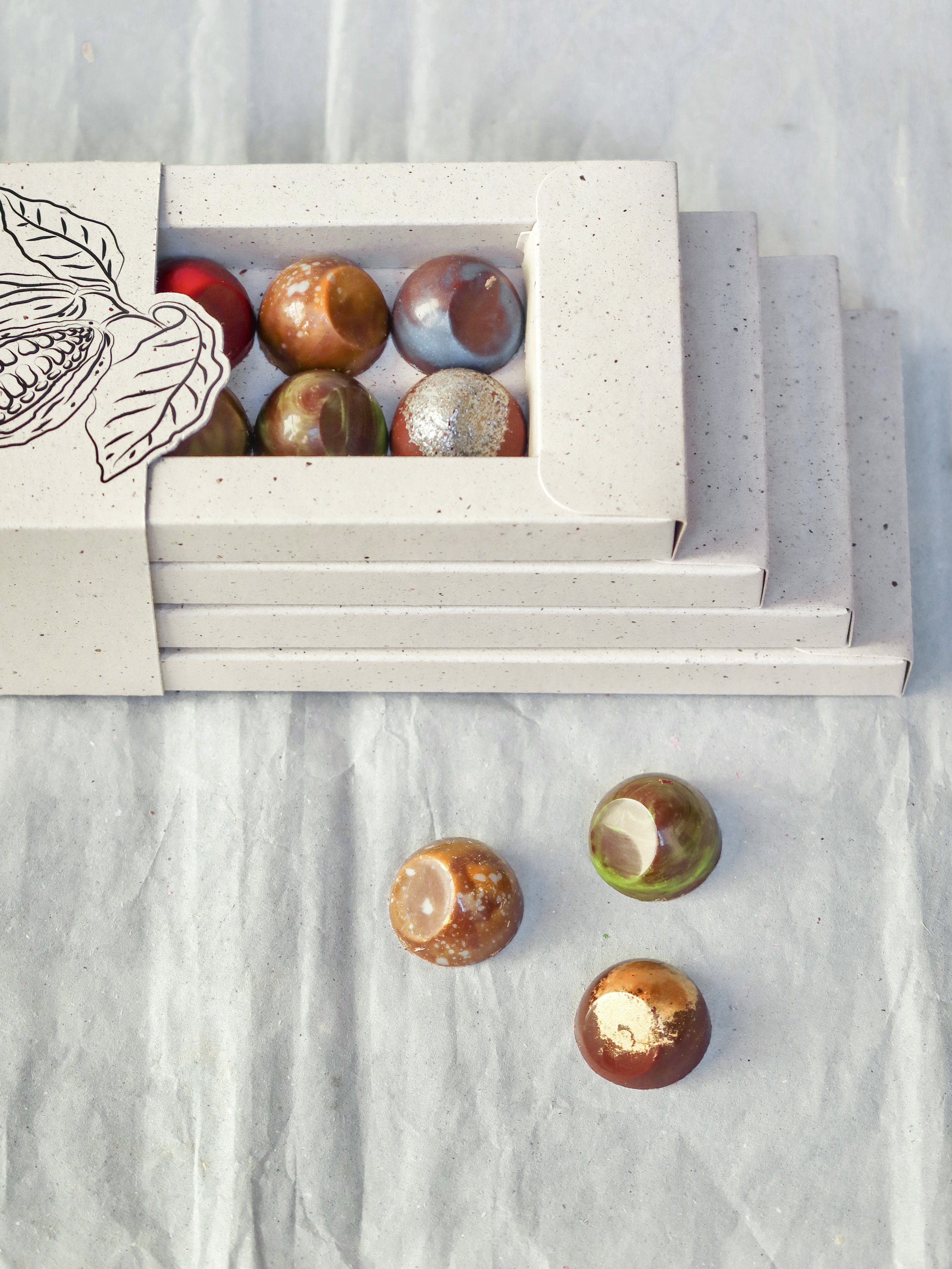 Coffret 48 chocolats