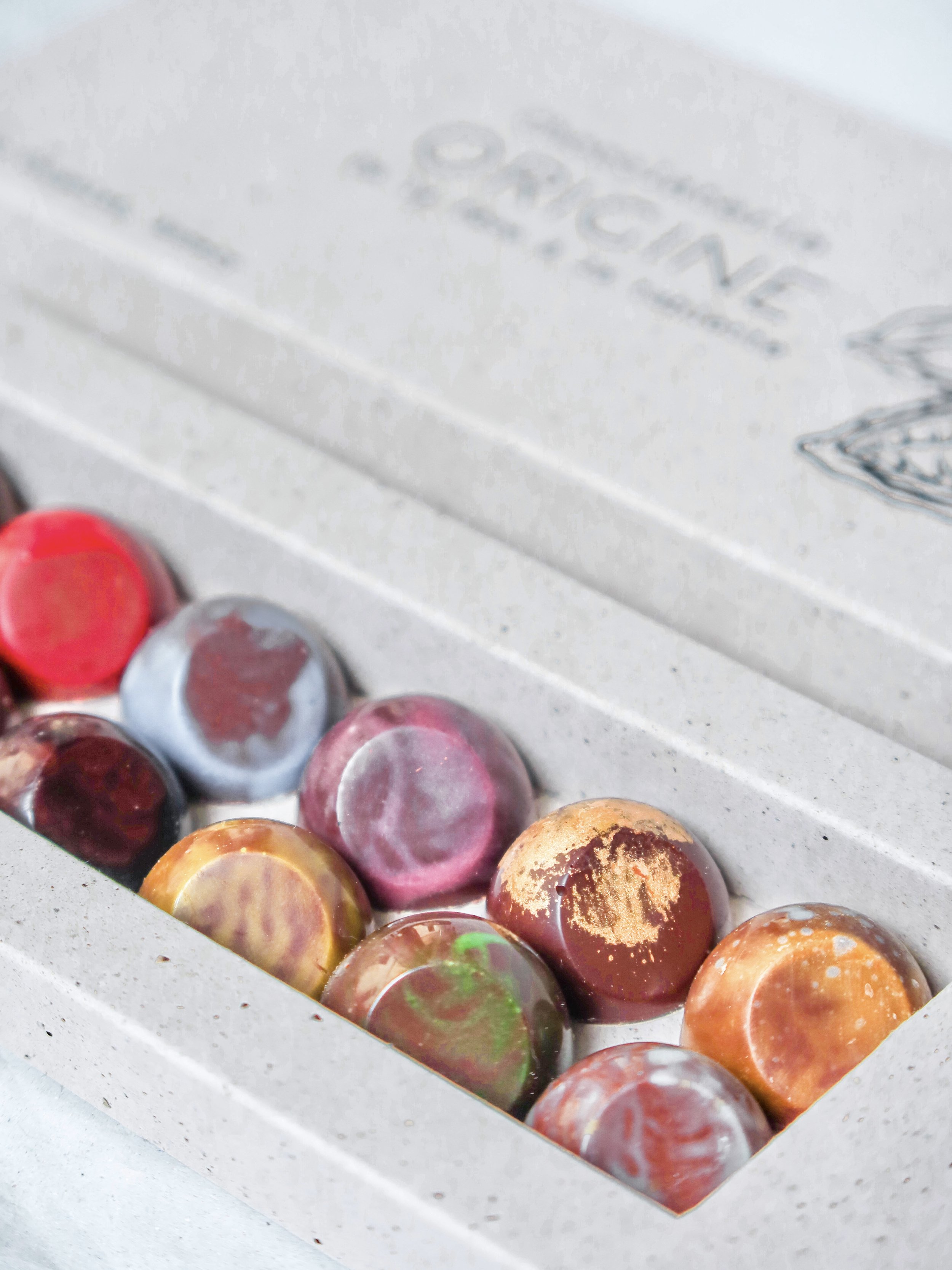 Coffret 12 chocolats