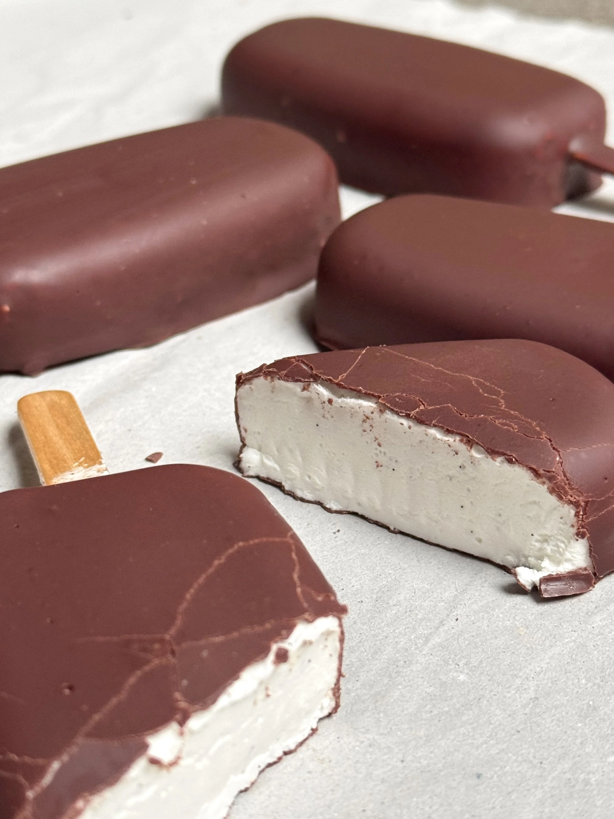 Guimauve Vanille Chocolat