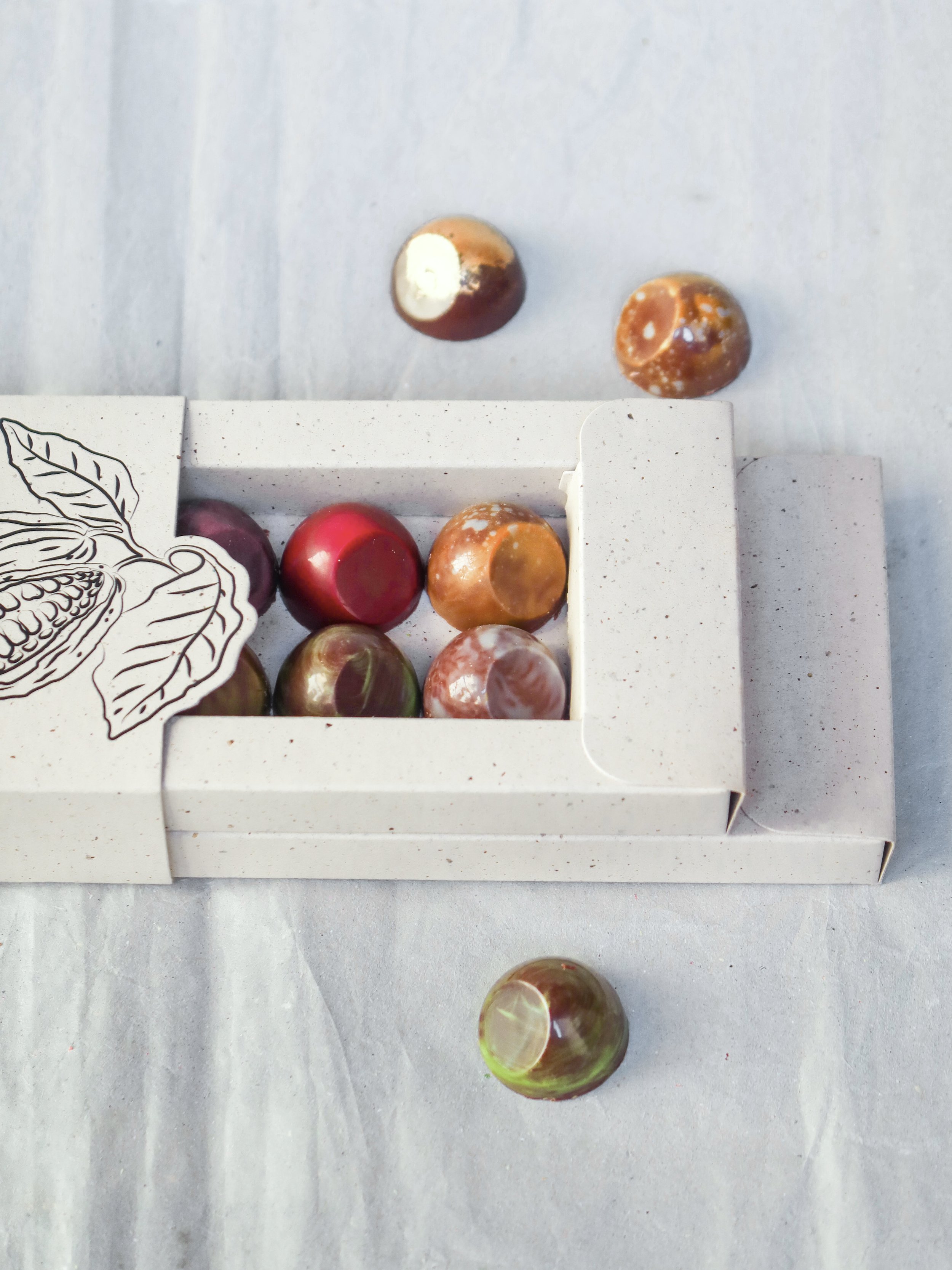 Coffret 24 chocolats